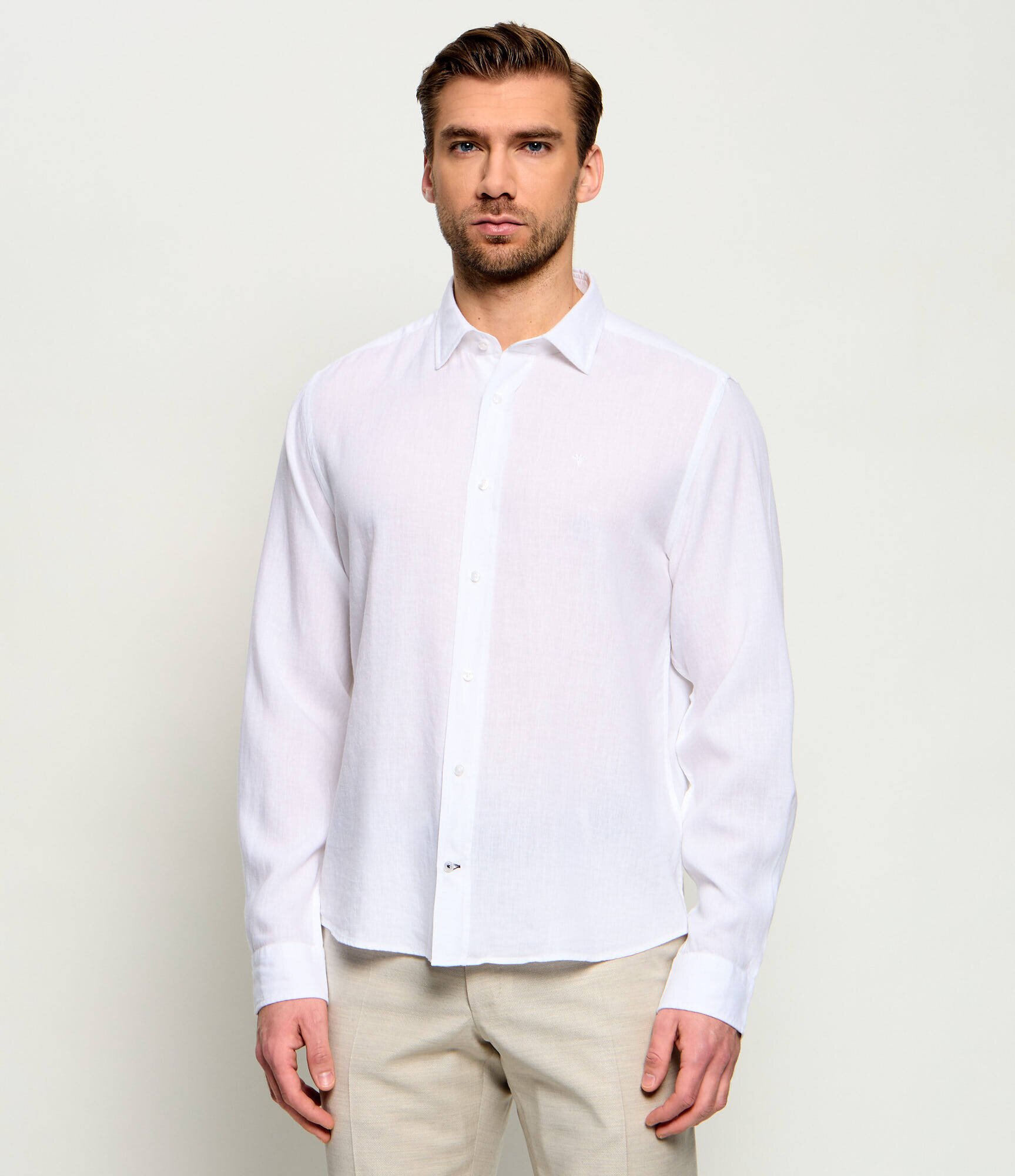 Joop! Cămașă Mike | casual fit | cu adaos de in