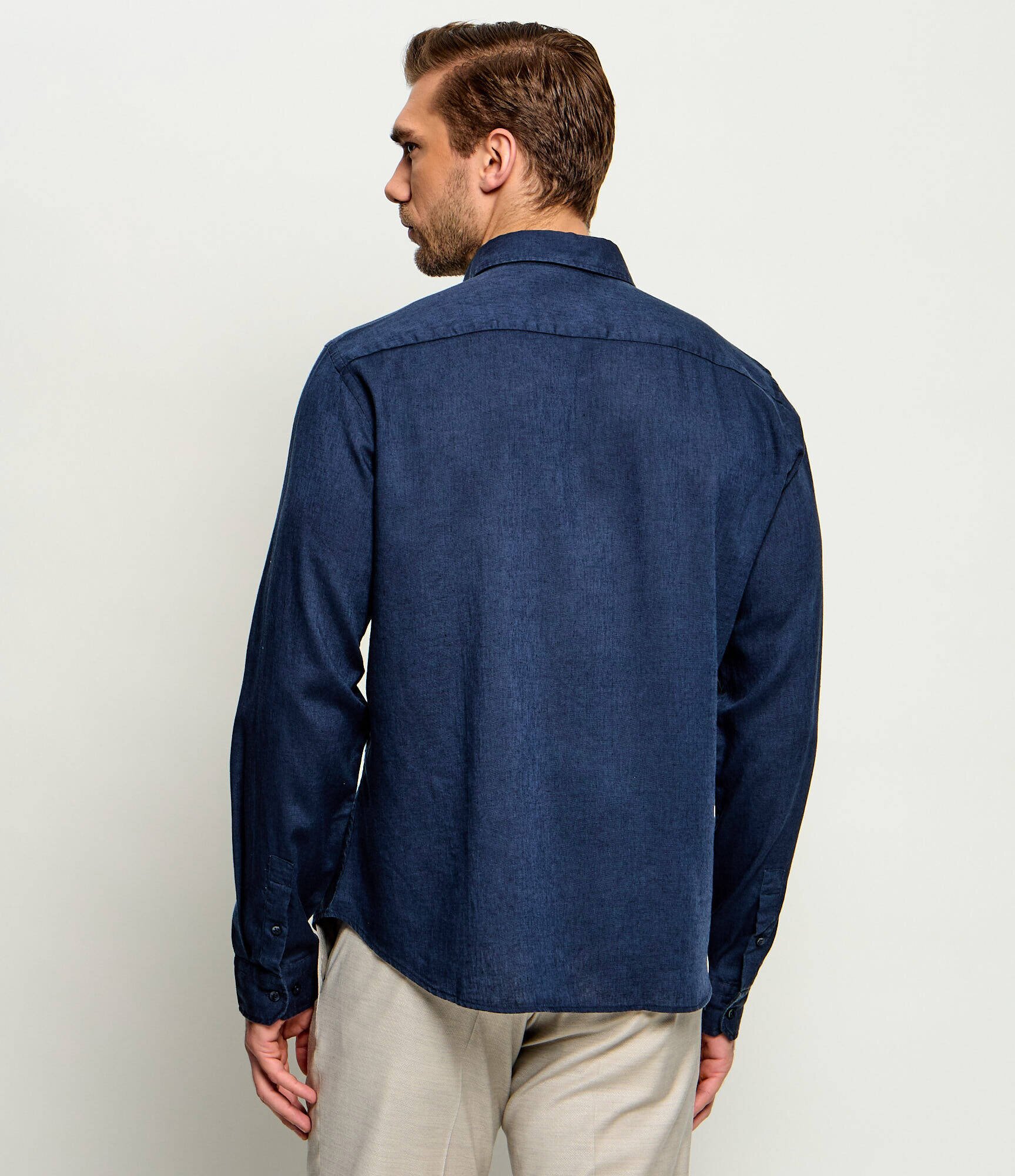 Joop! Cămașă Mike | casual fit | cu adaos de in