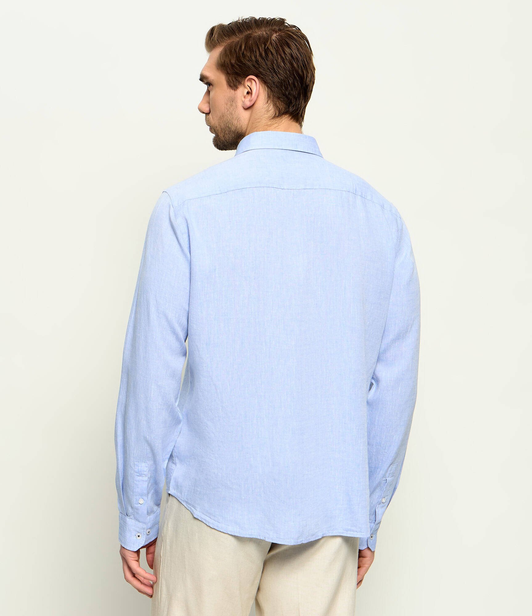 Joop! Cămașă Mike | casual fit | cu adaos de in