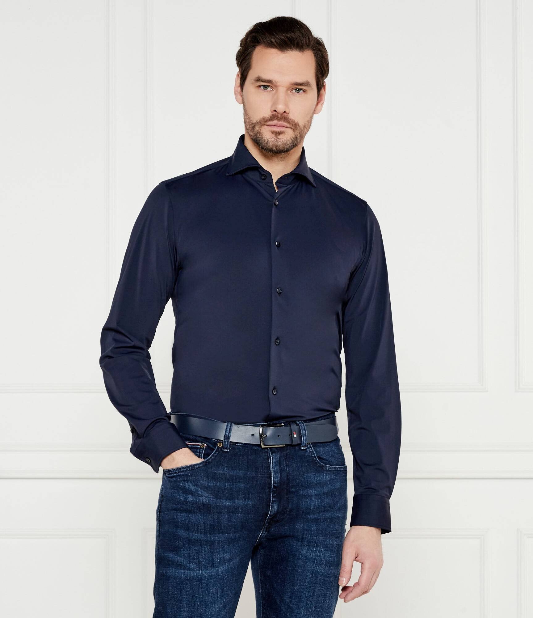 Joop! Cămașă Pai-N Travel | Slim Fit
