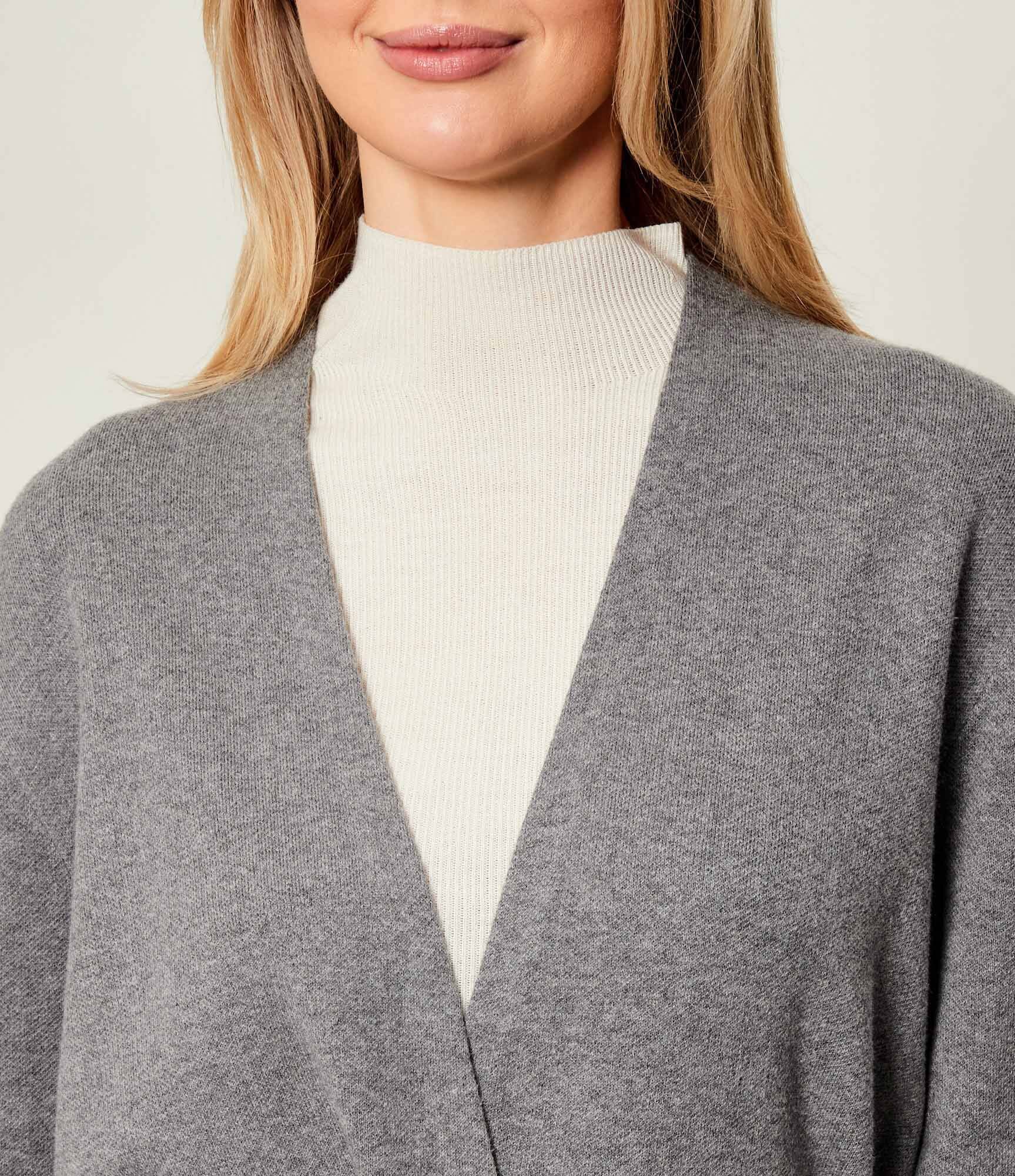 Joop! Cardigan Kardi | regular fit cu adaos de mătase