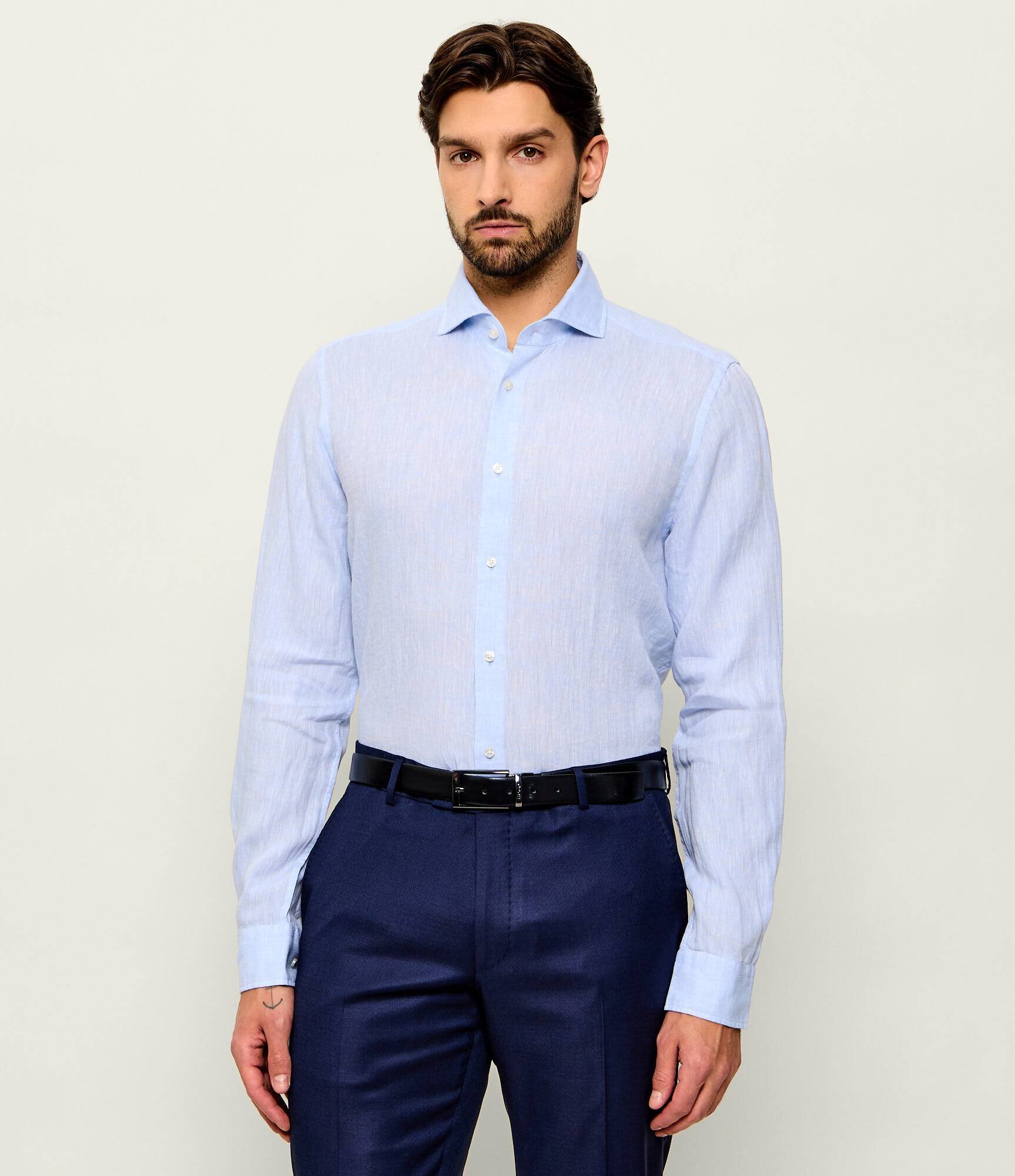 Joop! De in cămașă Pai | Slim Fit