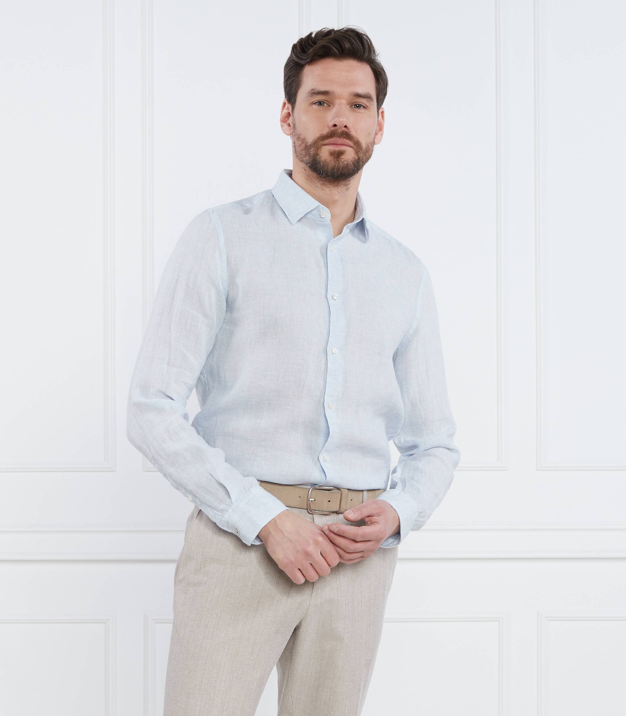 Joop! De in cămașă | Slim Fit