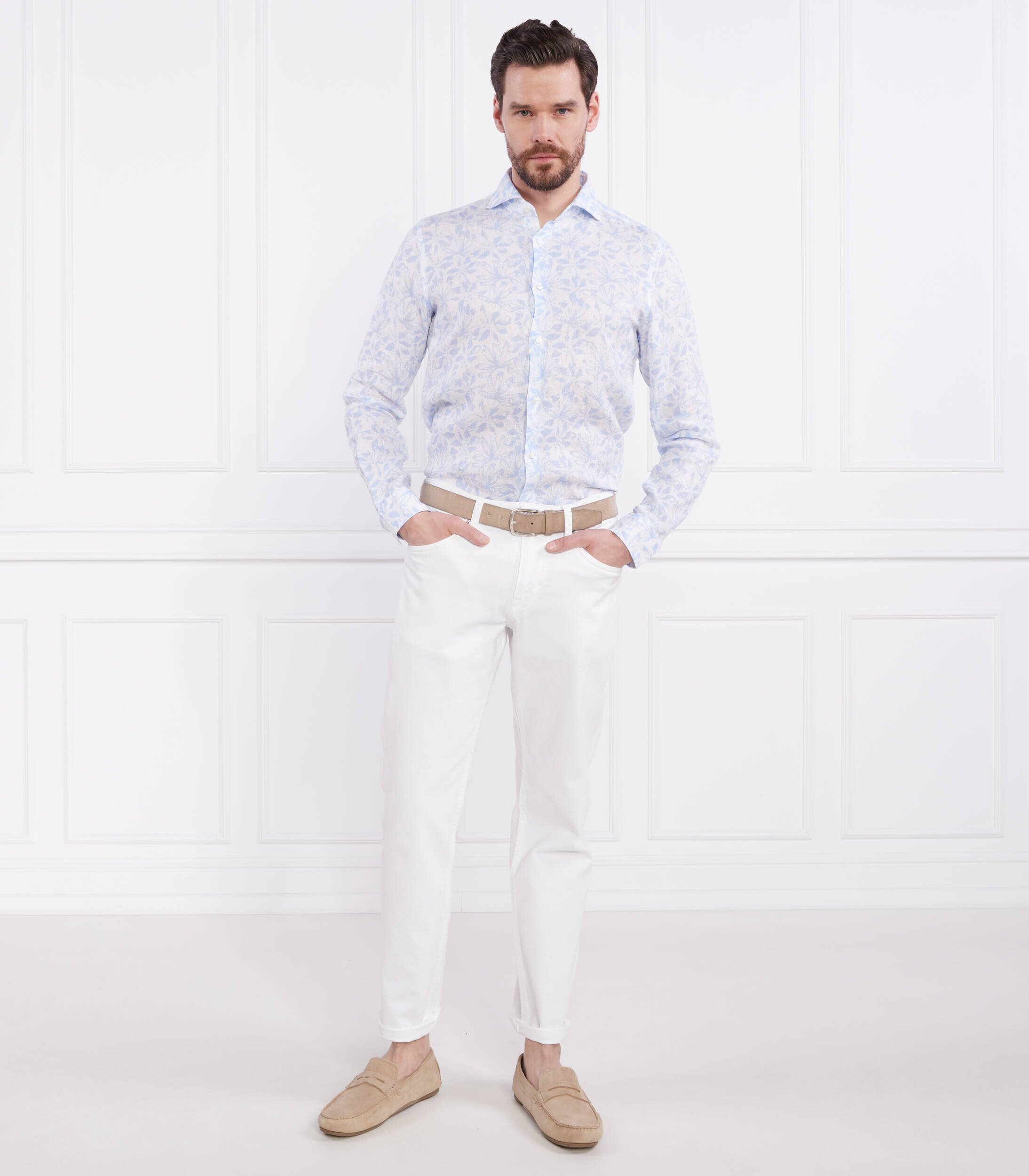 Joop! De in cămașă | Slim Fit