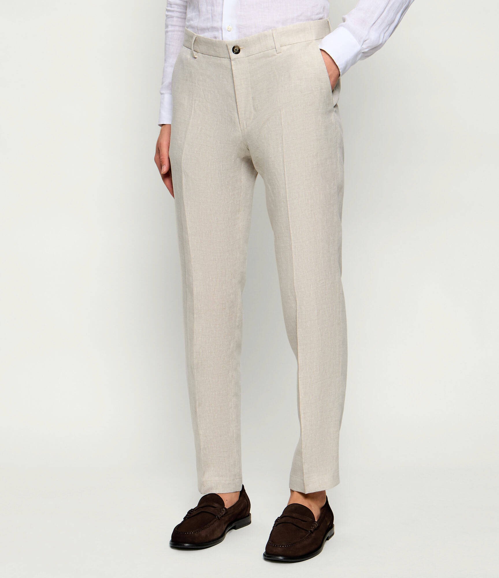 Joop! De in pantaloni chino Hank | Slim Fit