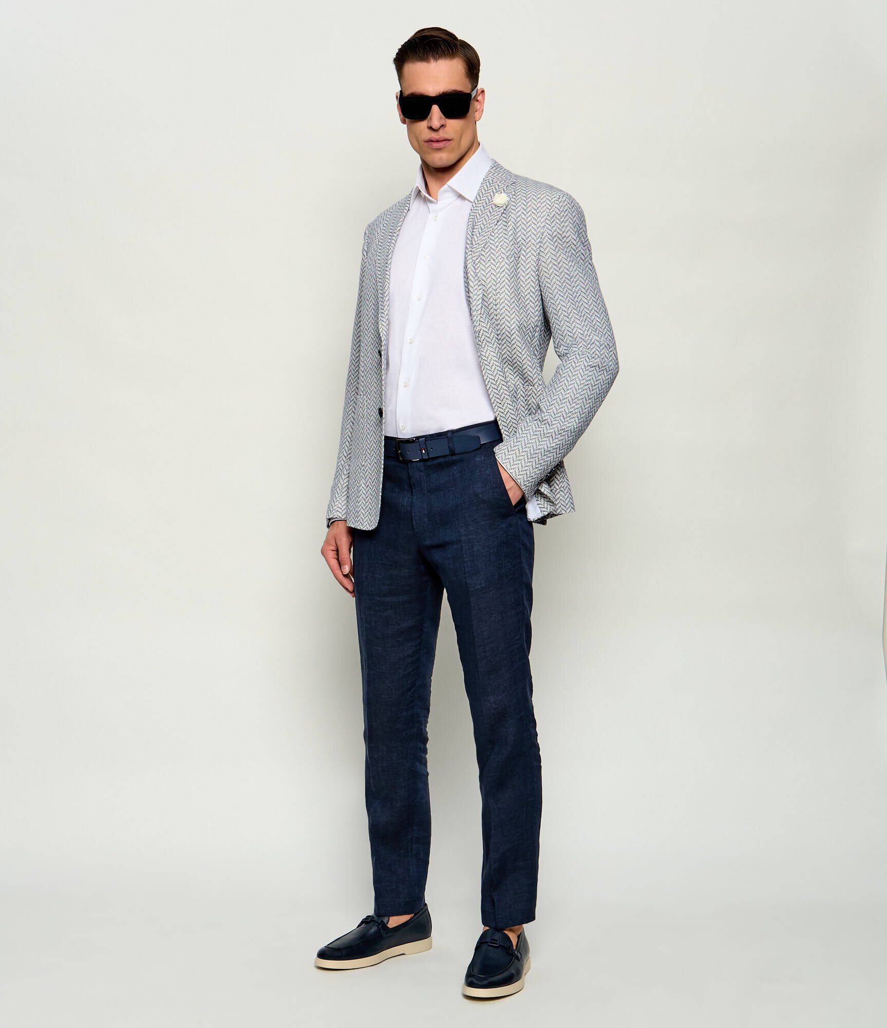 Joop! De in pantaloni chino Hank | Slim Fit