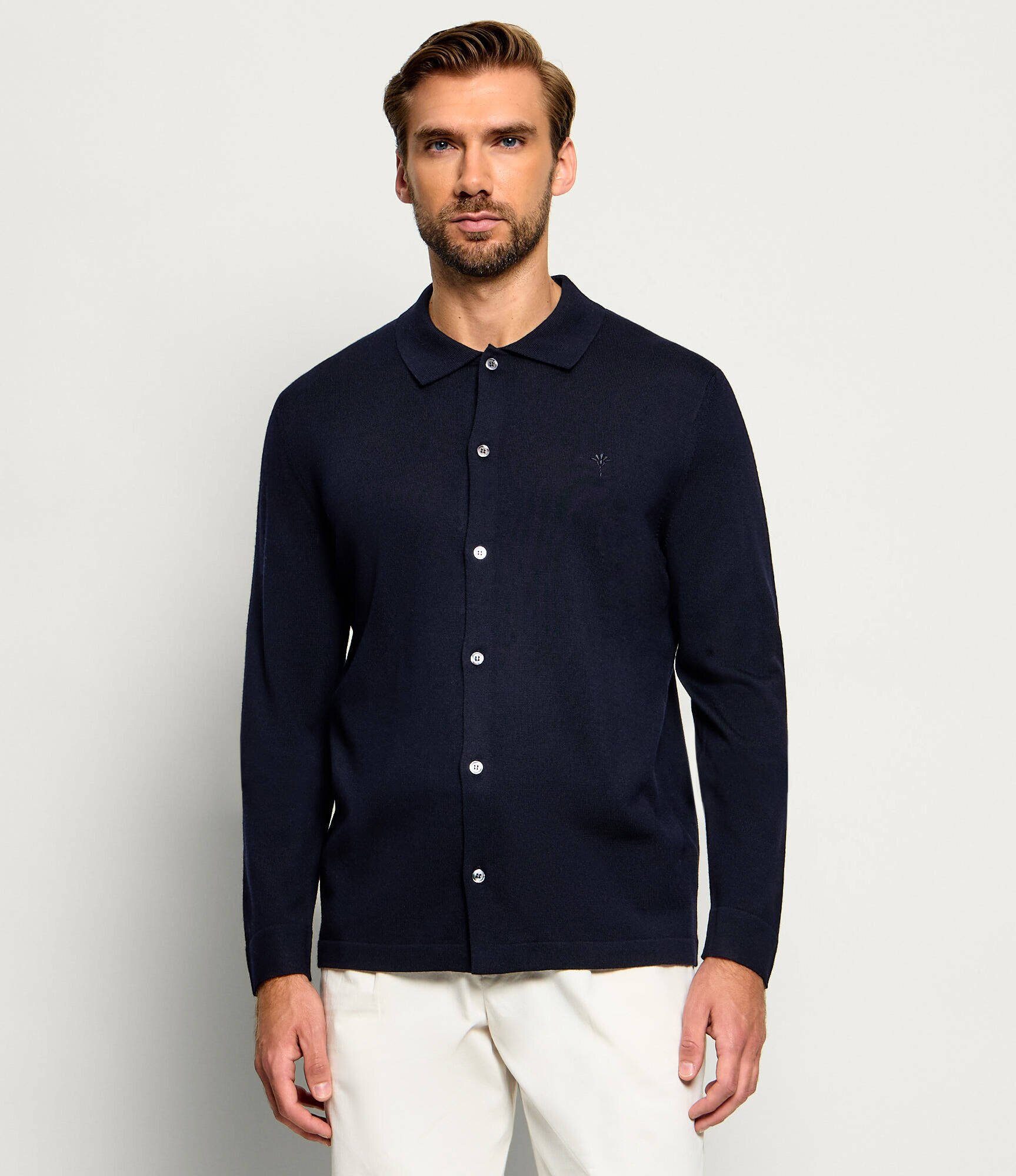 Joop! De lână cardigan Davus | regular fit