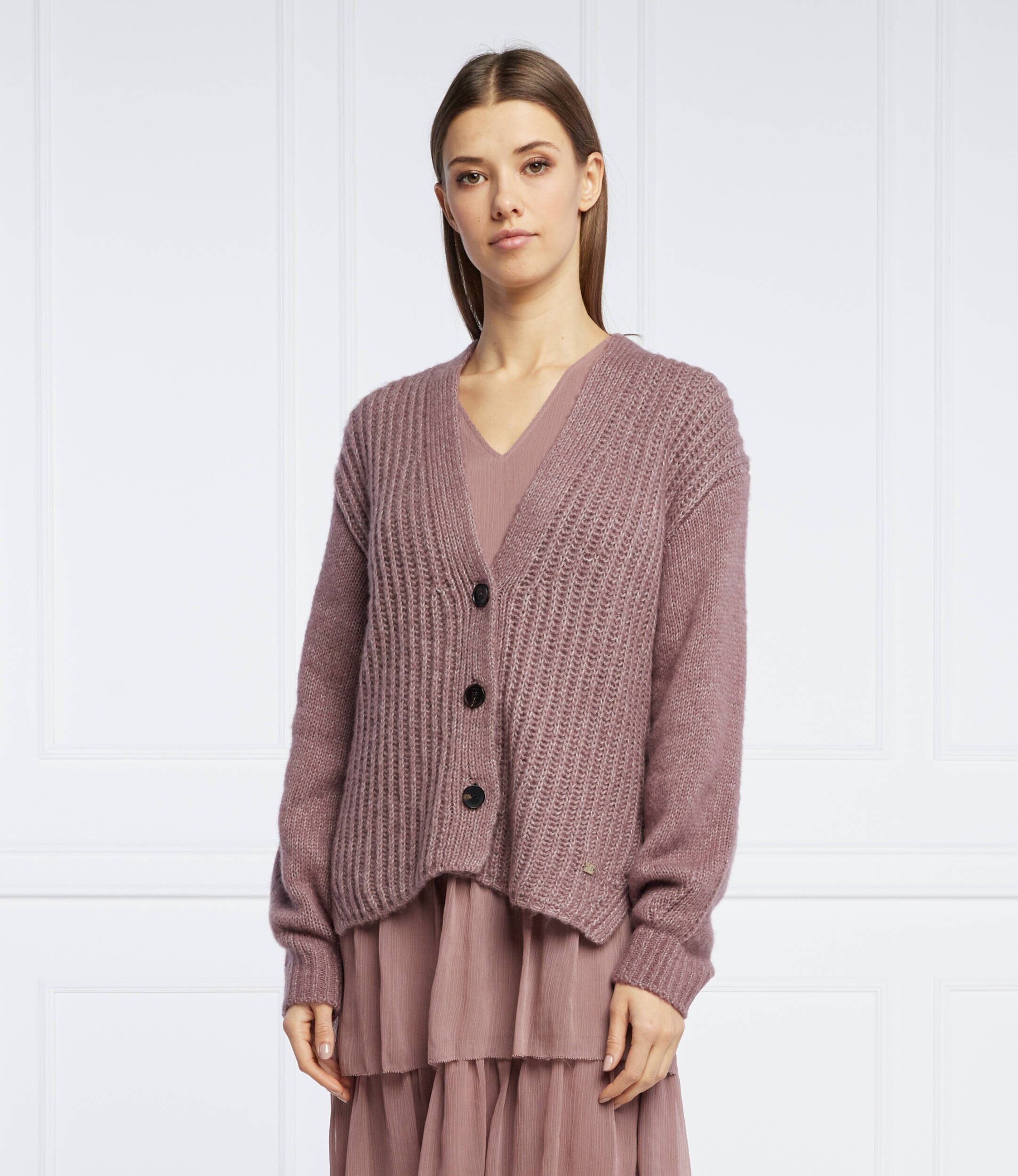 Joop! De lână cardigan | Regular Fit