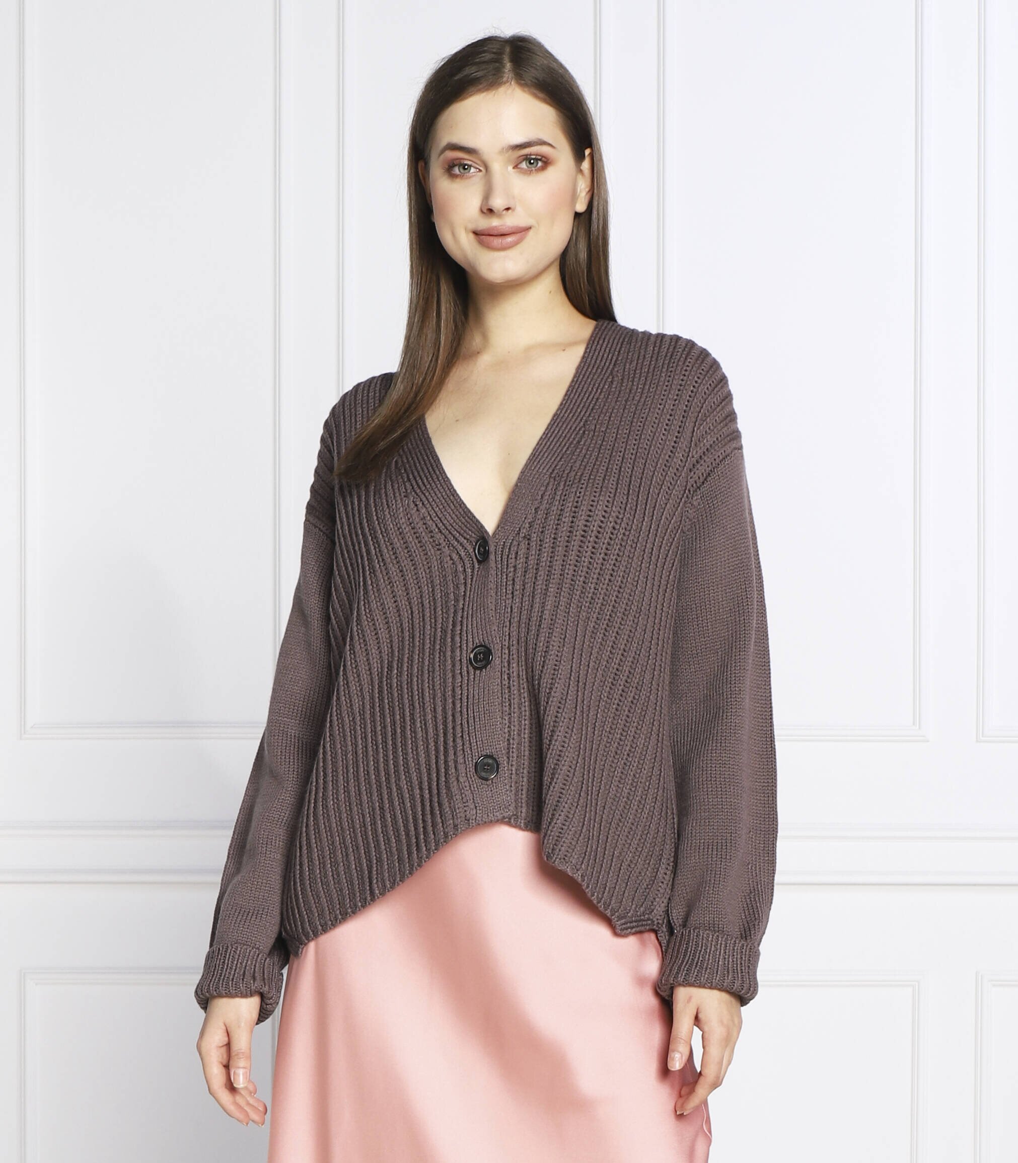 Joop! de lână cardigan | relaxed fit