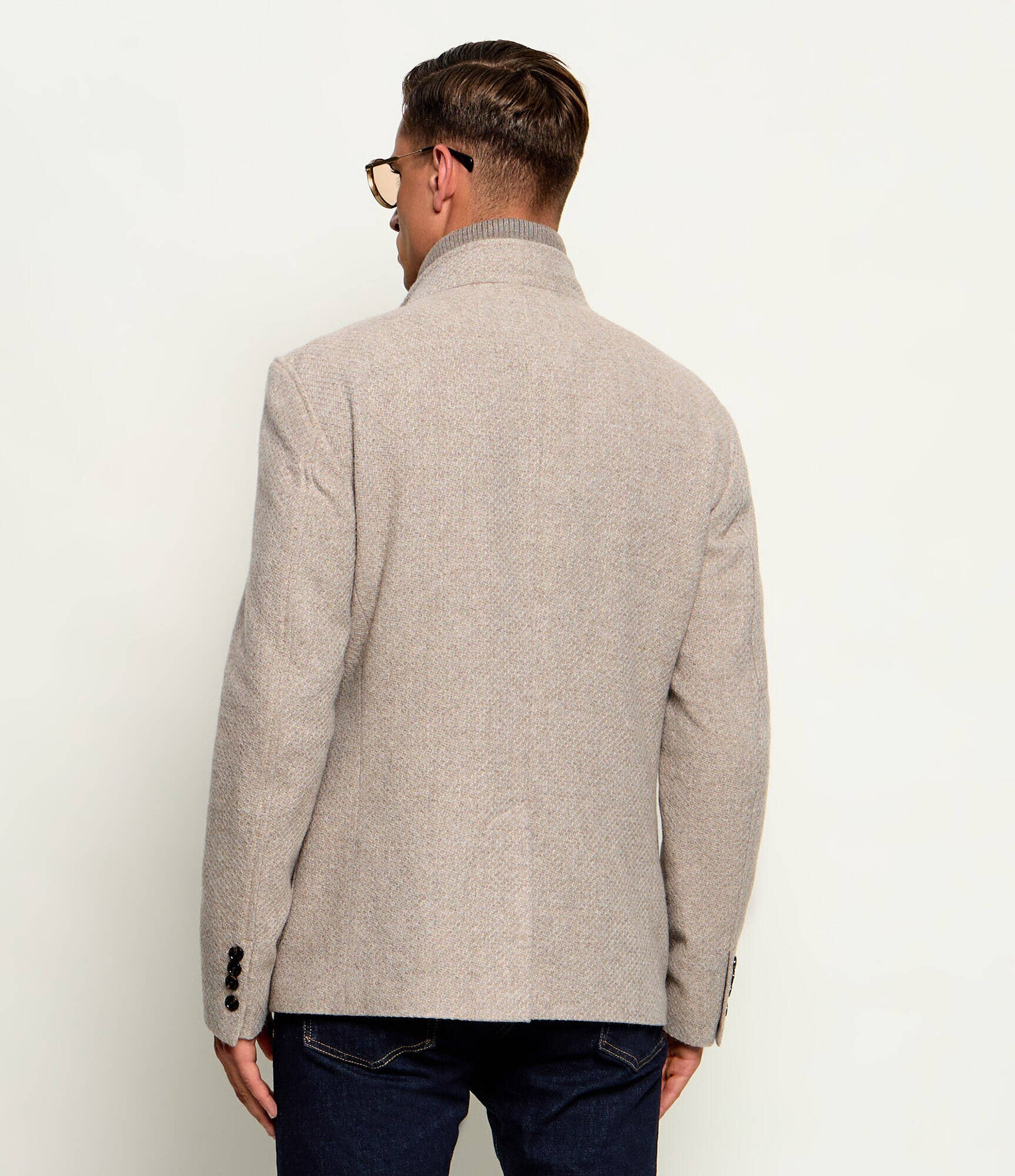 Joop! De lână geacă 2 în 1 Hectar | Slim Fit
