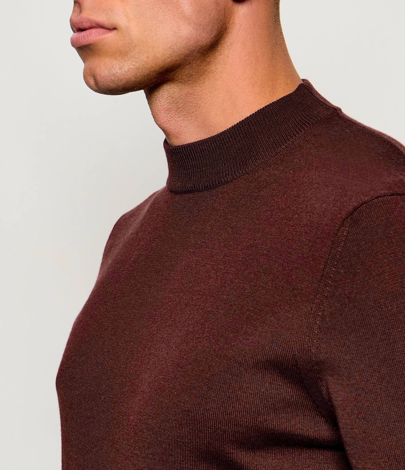 Joop! De lână guler înalt Davide | Modern fit