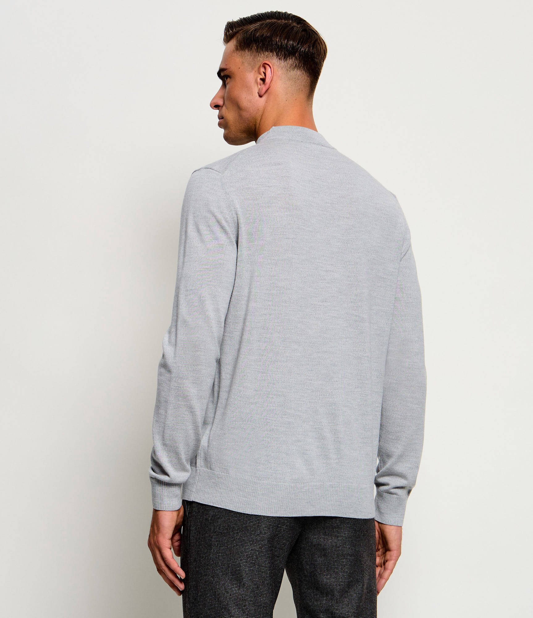 Joop! De lână guler înalt Davide | Modern fit