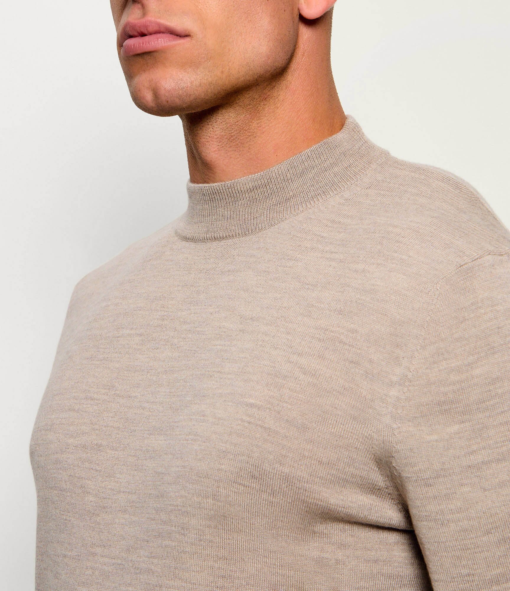 Joop! De lână guler înalt Davide | Modern fit