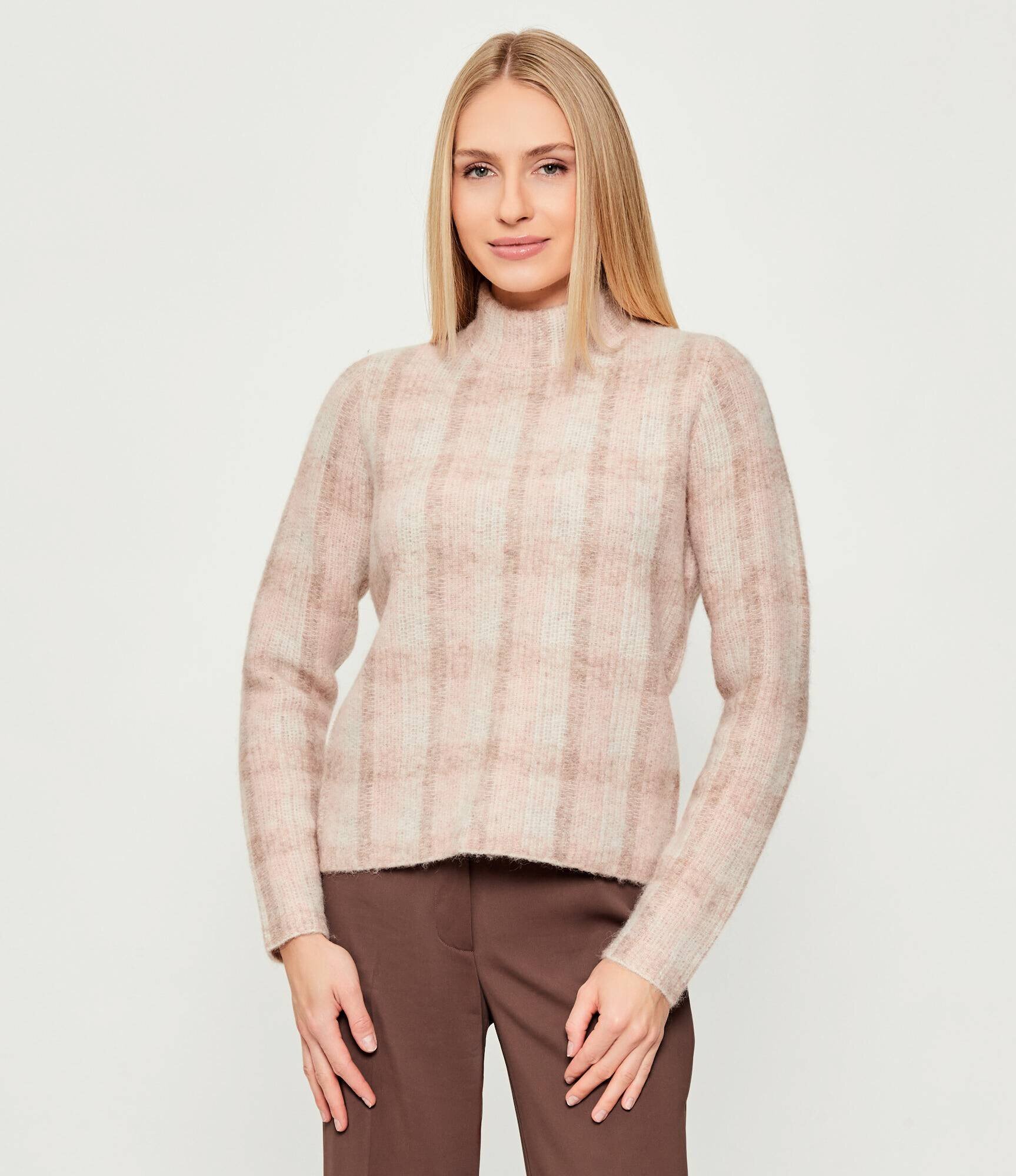 Joop! De lână guler înalt Kaire | Relaxed fit
