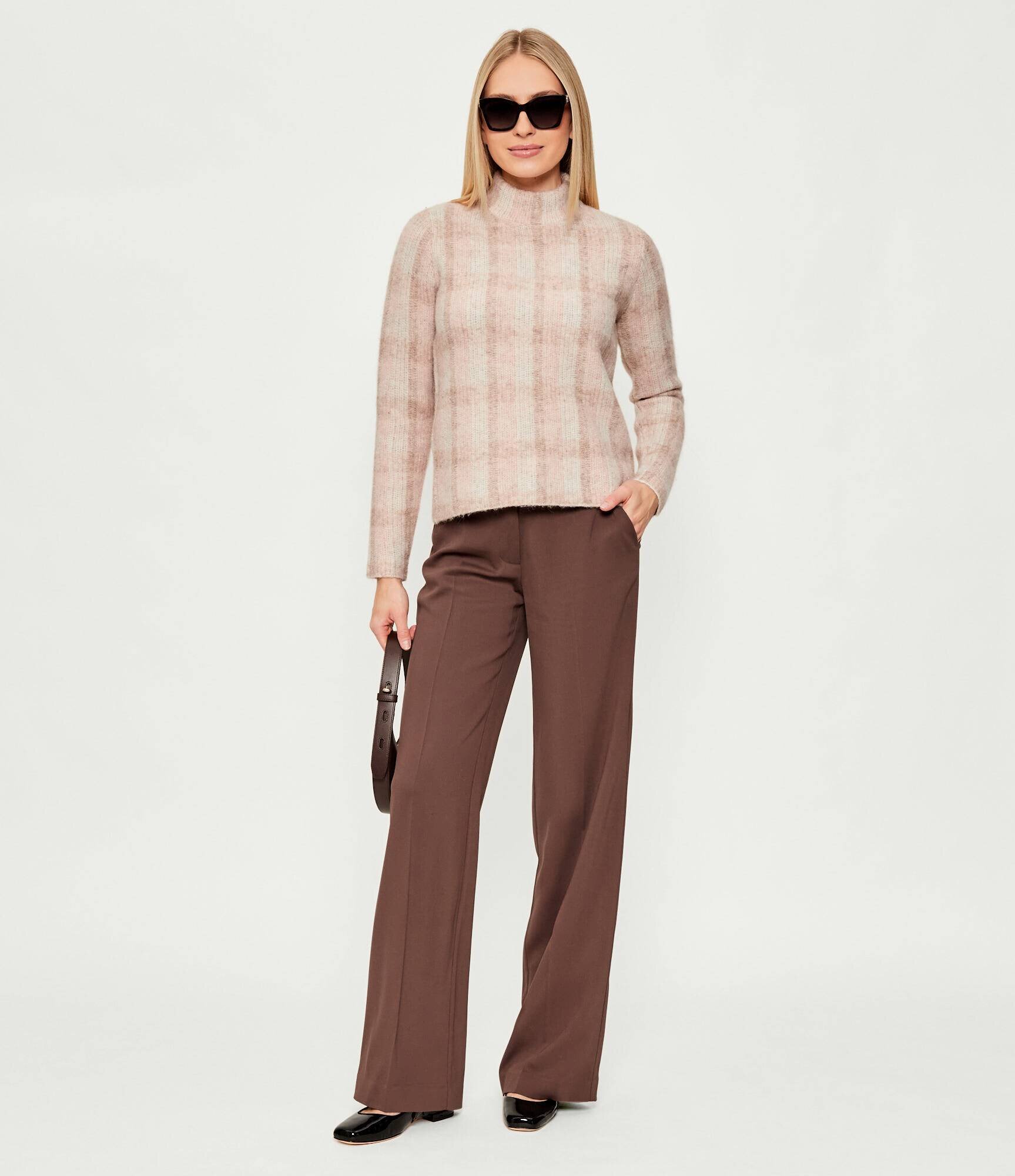 Joop! De lână guler înalt Kaire | Relaxed fit