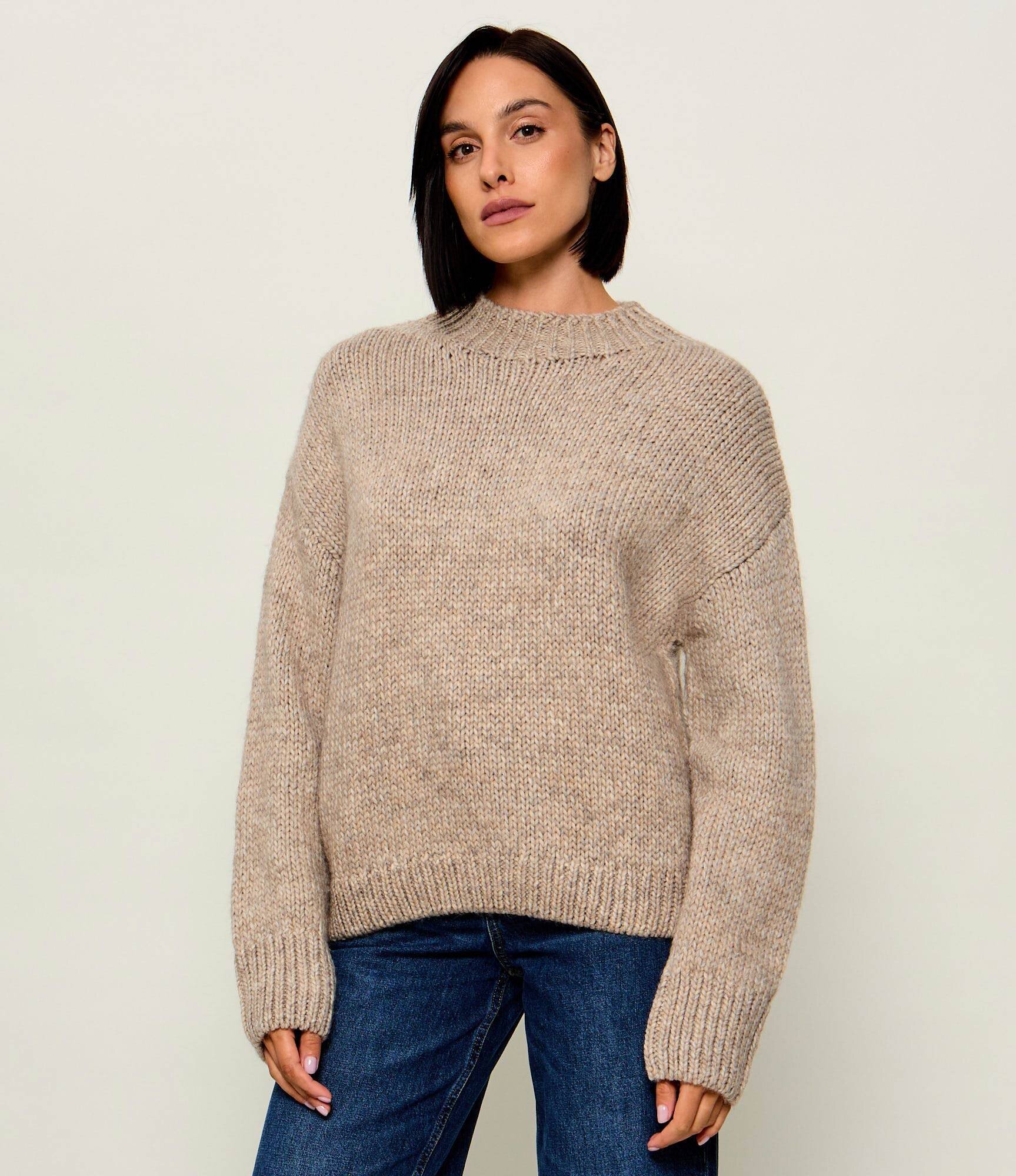 Joop! De lână guler înalt Kouli | Relaxed fit