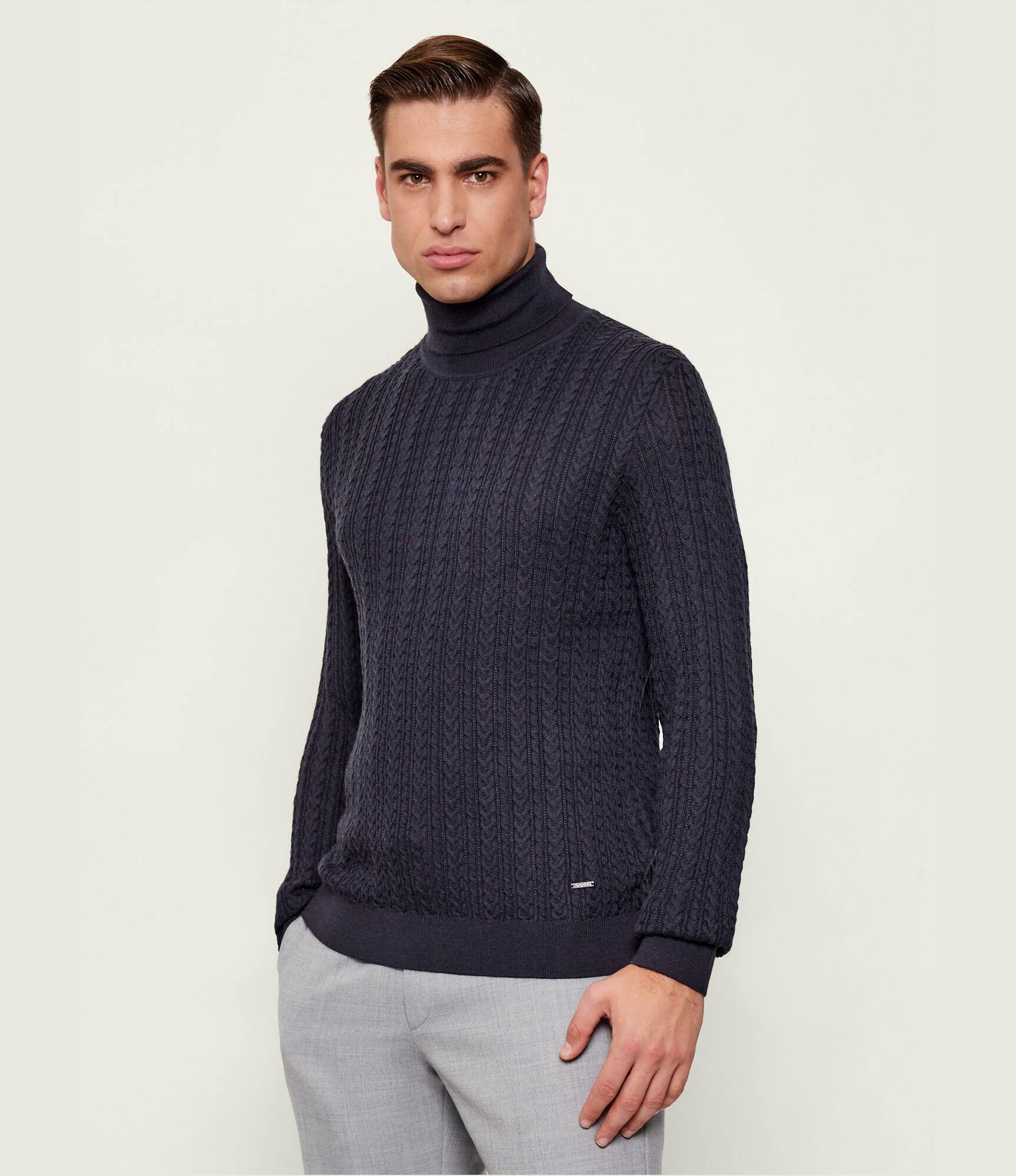 Joop! De lână maletă Danilor | Modern fit