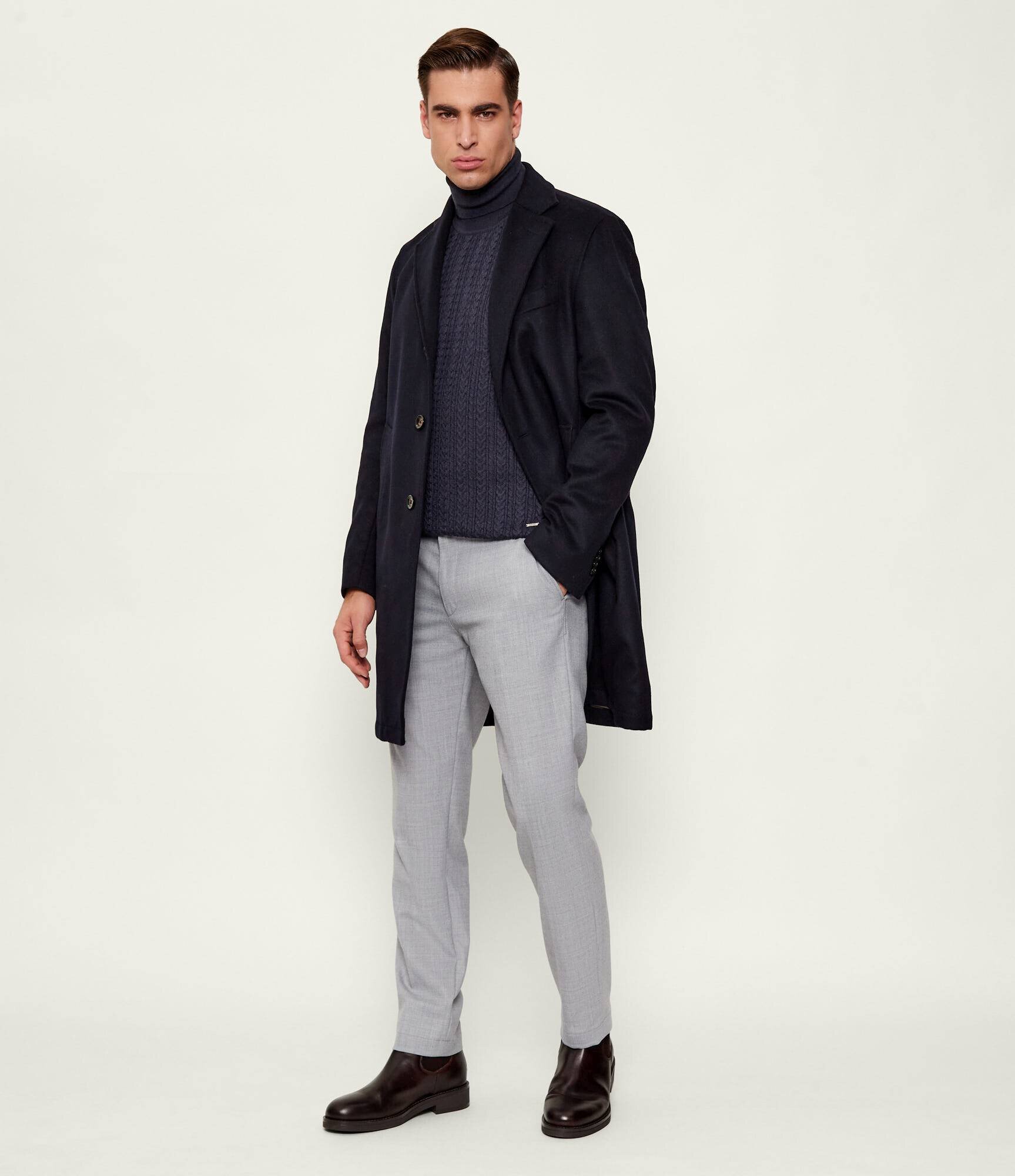 Joop! De lână maletă Danilor | Modern fit
