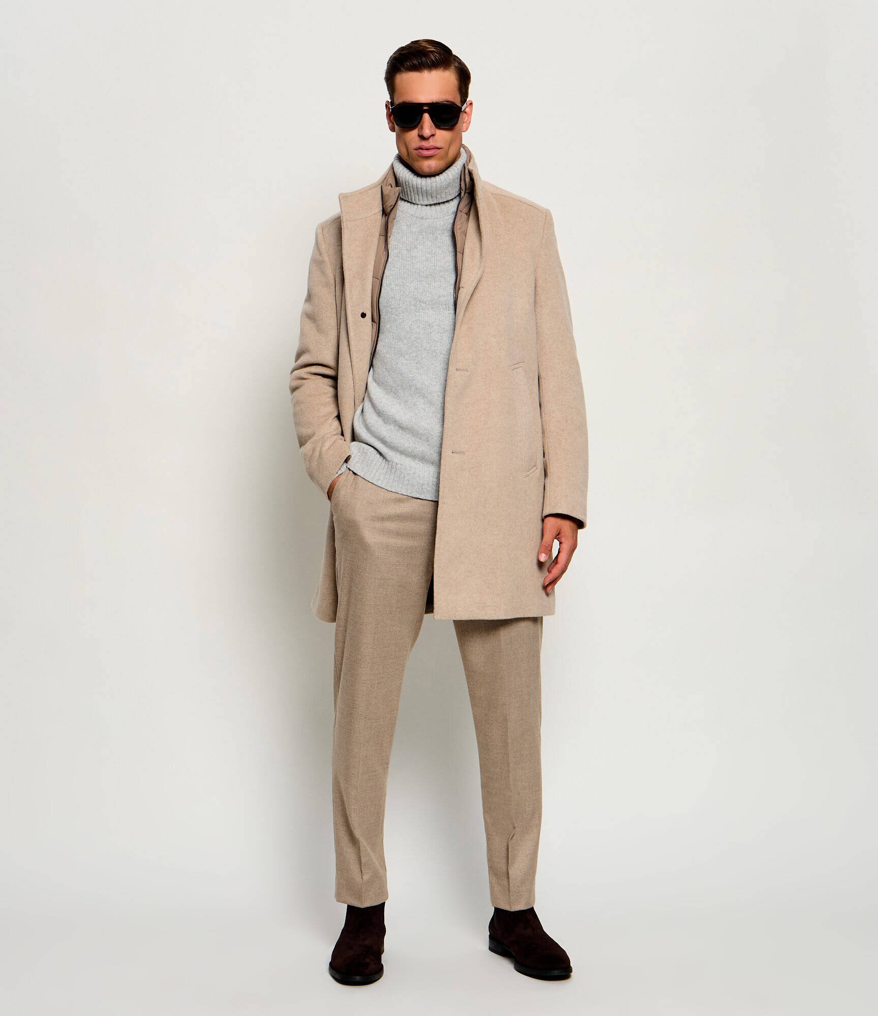 Joop! De lână maletă Lerency | regular fit