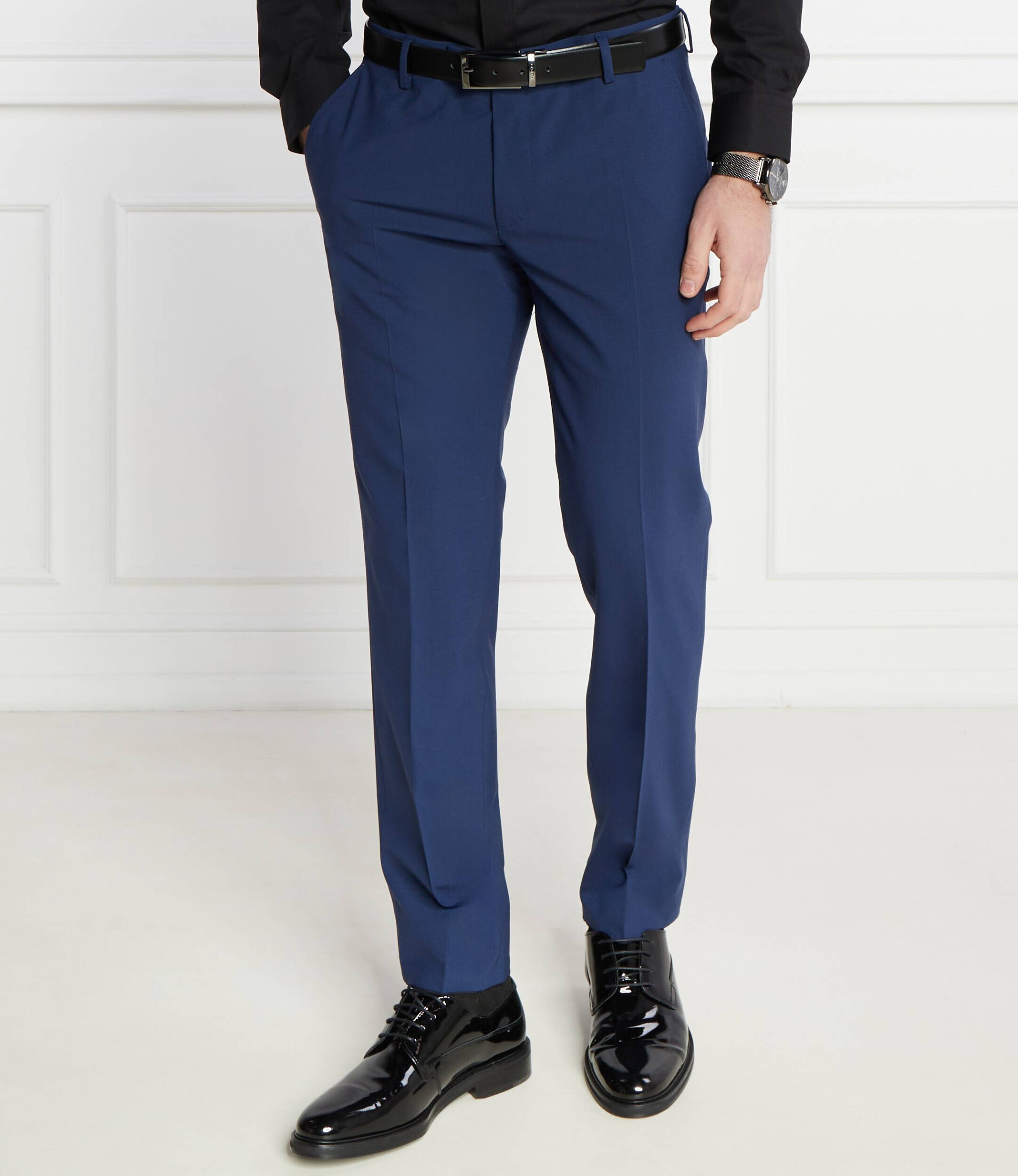 Joop! De lână pantaloni Blayr | Slim Fit