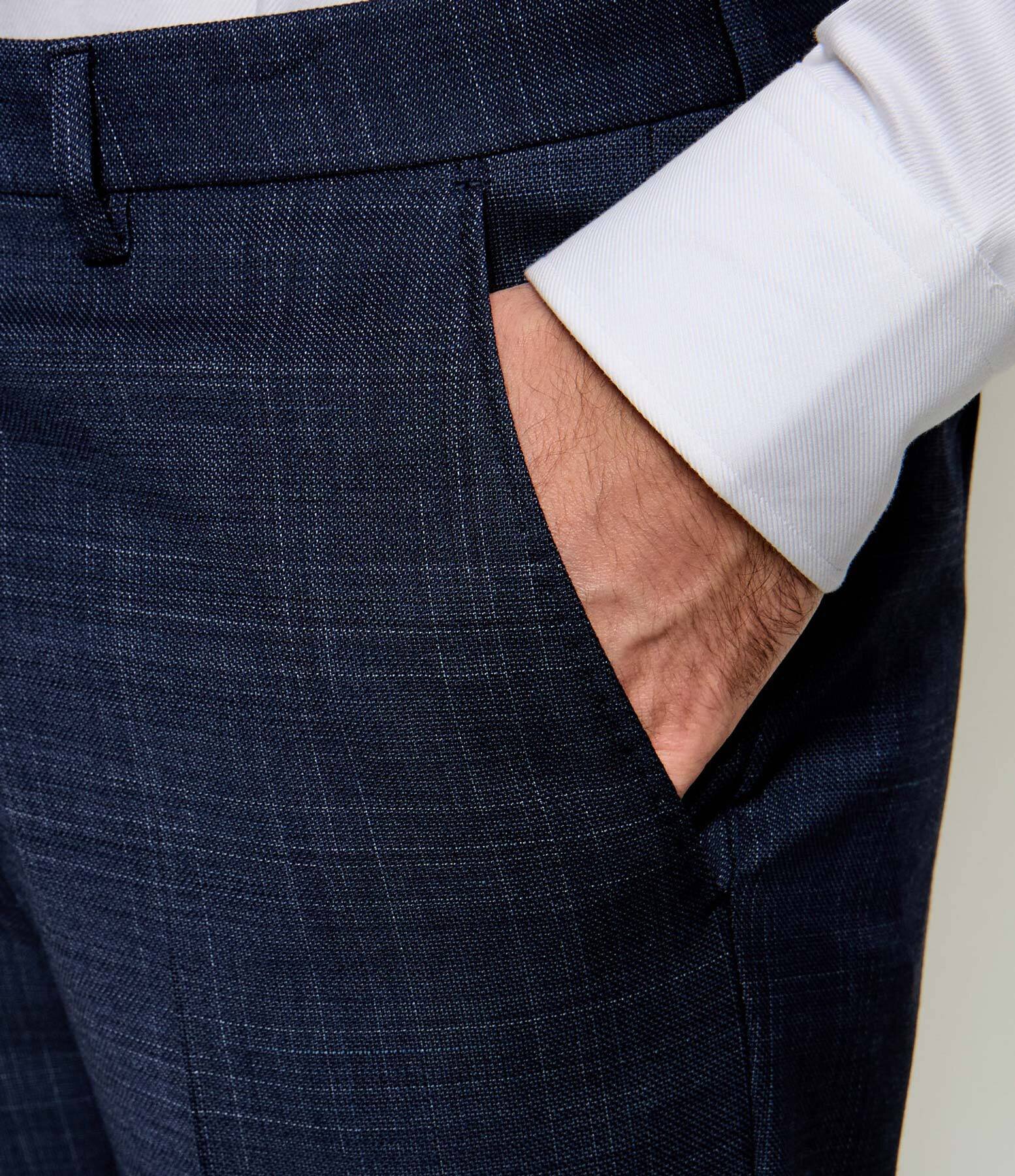 Joop! De lână pantaloni Blayr | Slim Fit