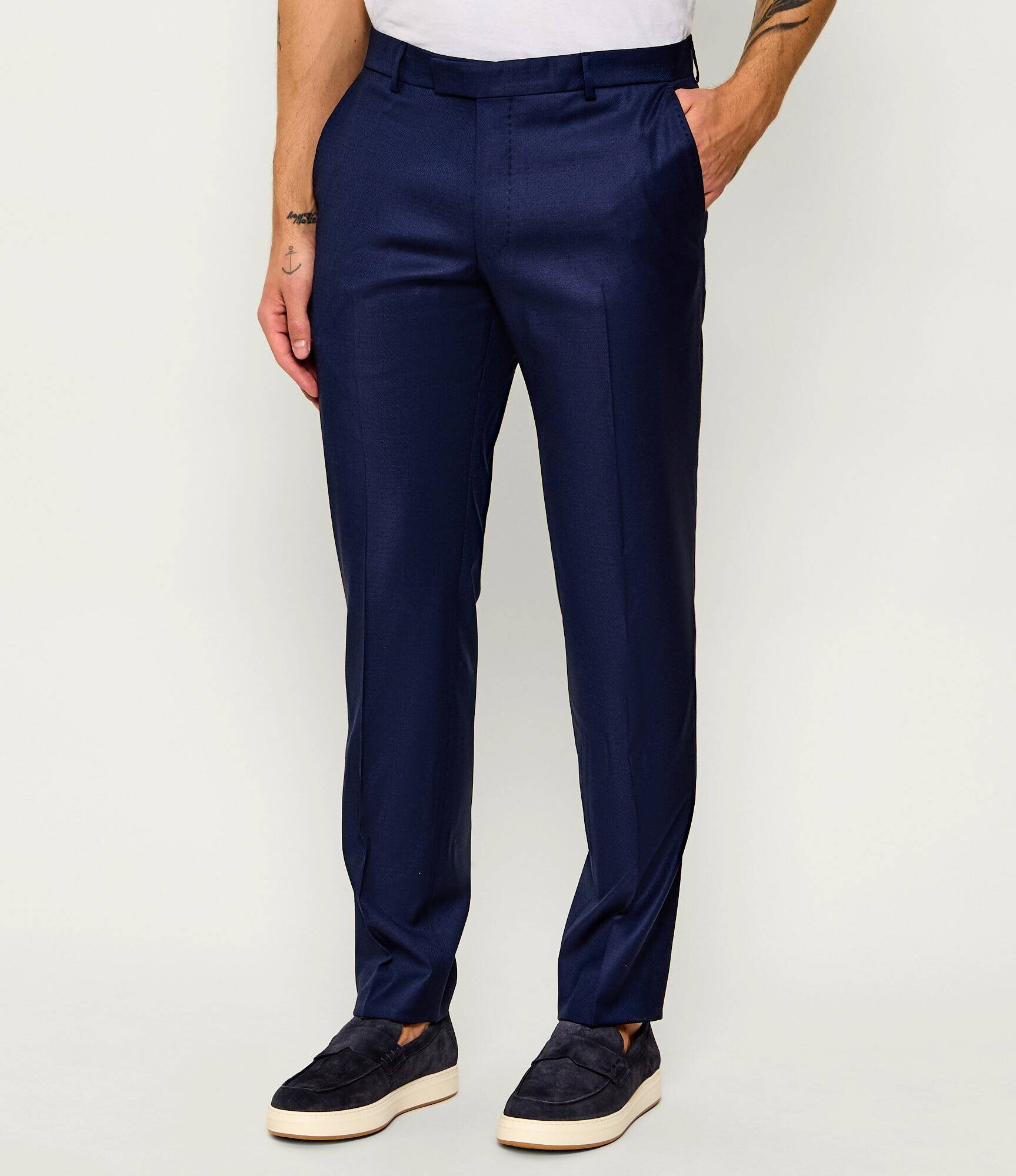 Joop! De lână pantaloni Blayr | Slim Fit