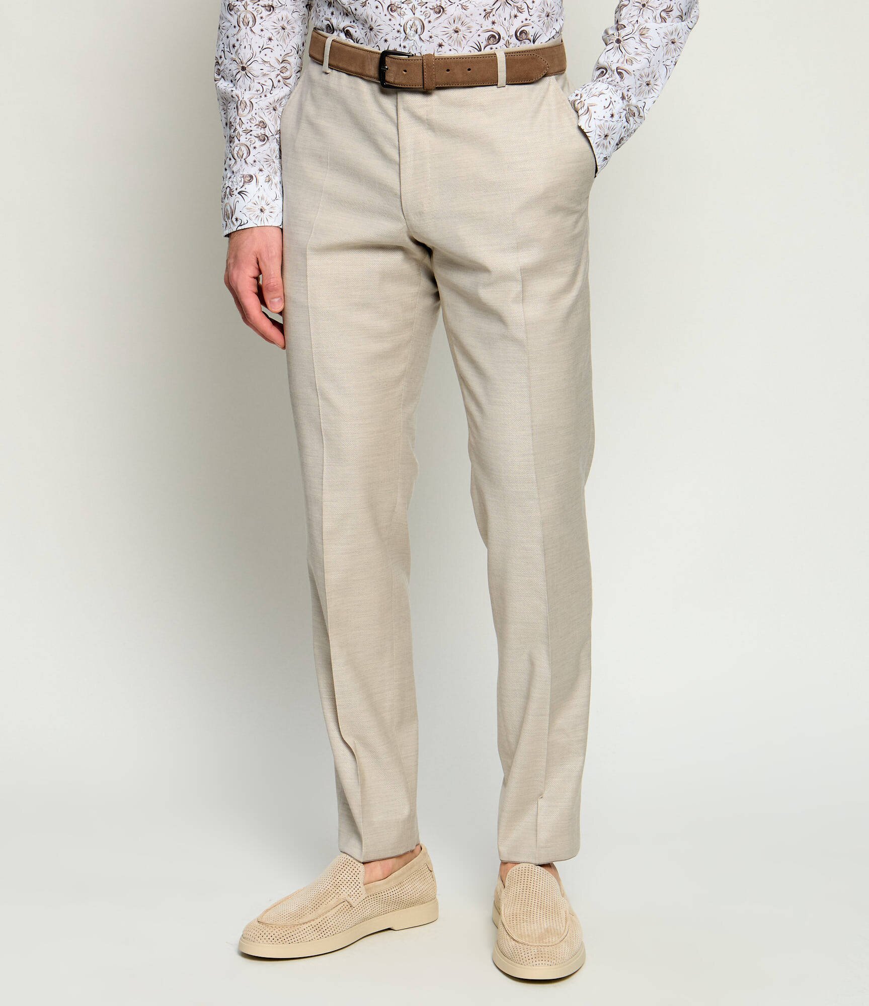 Joop! De lână pantaloni Blayr | Slim Fit