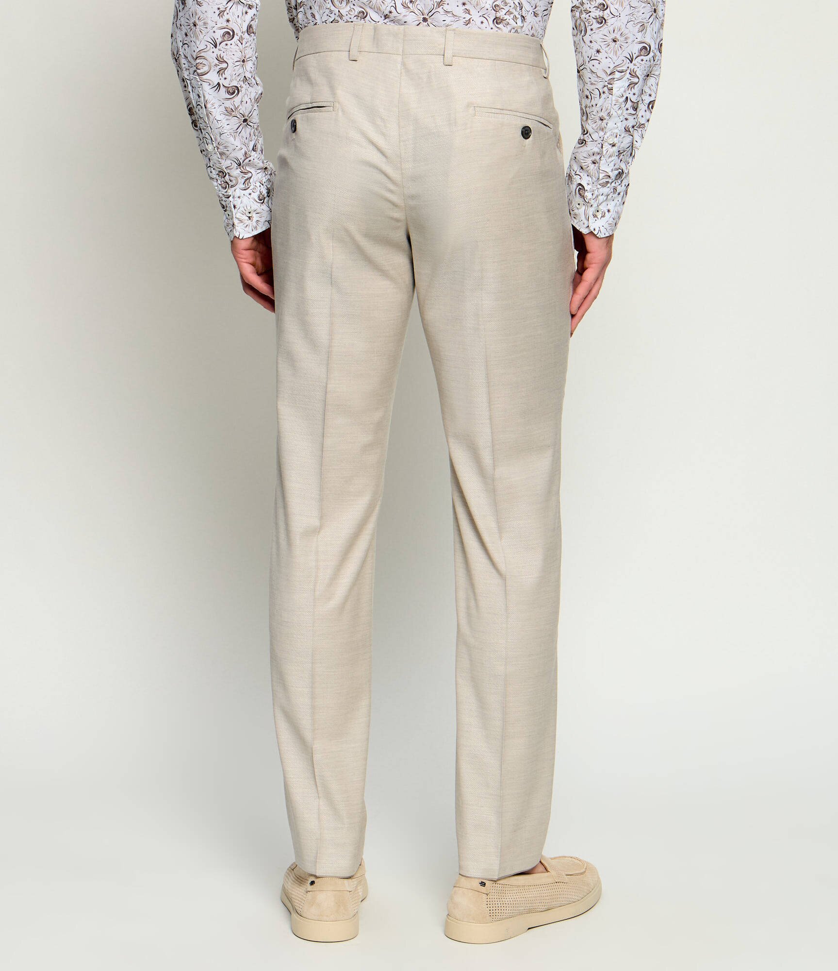 Joop! De lână pantaloni Blayr | Slim Fit