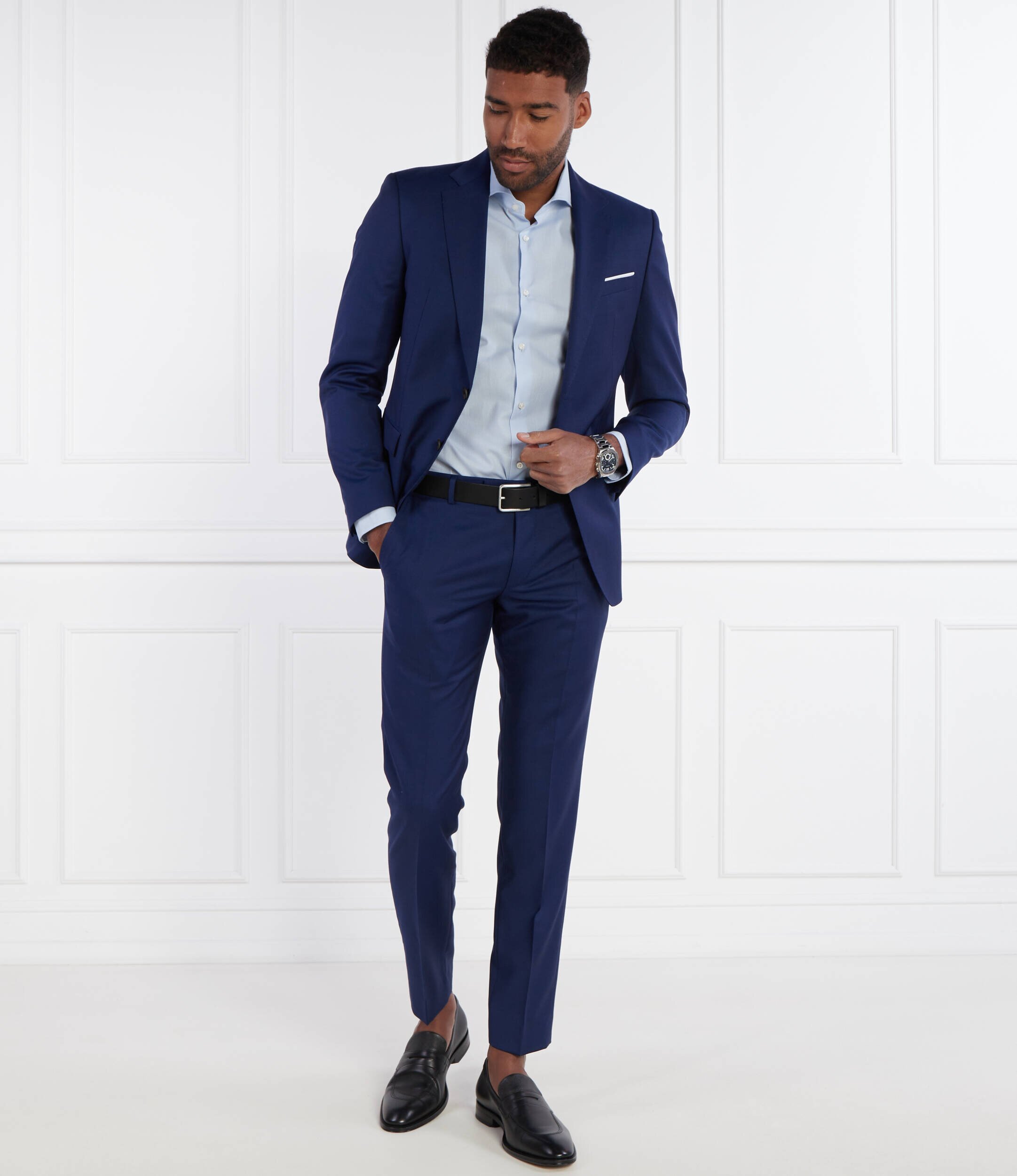 Joop! De lână pantaloni Blayr | Slim Fit