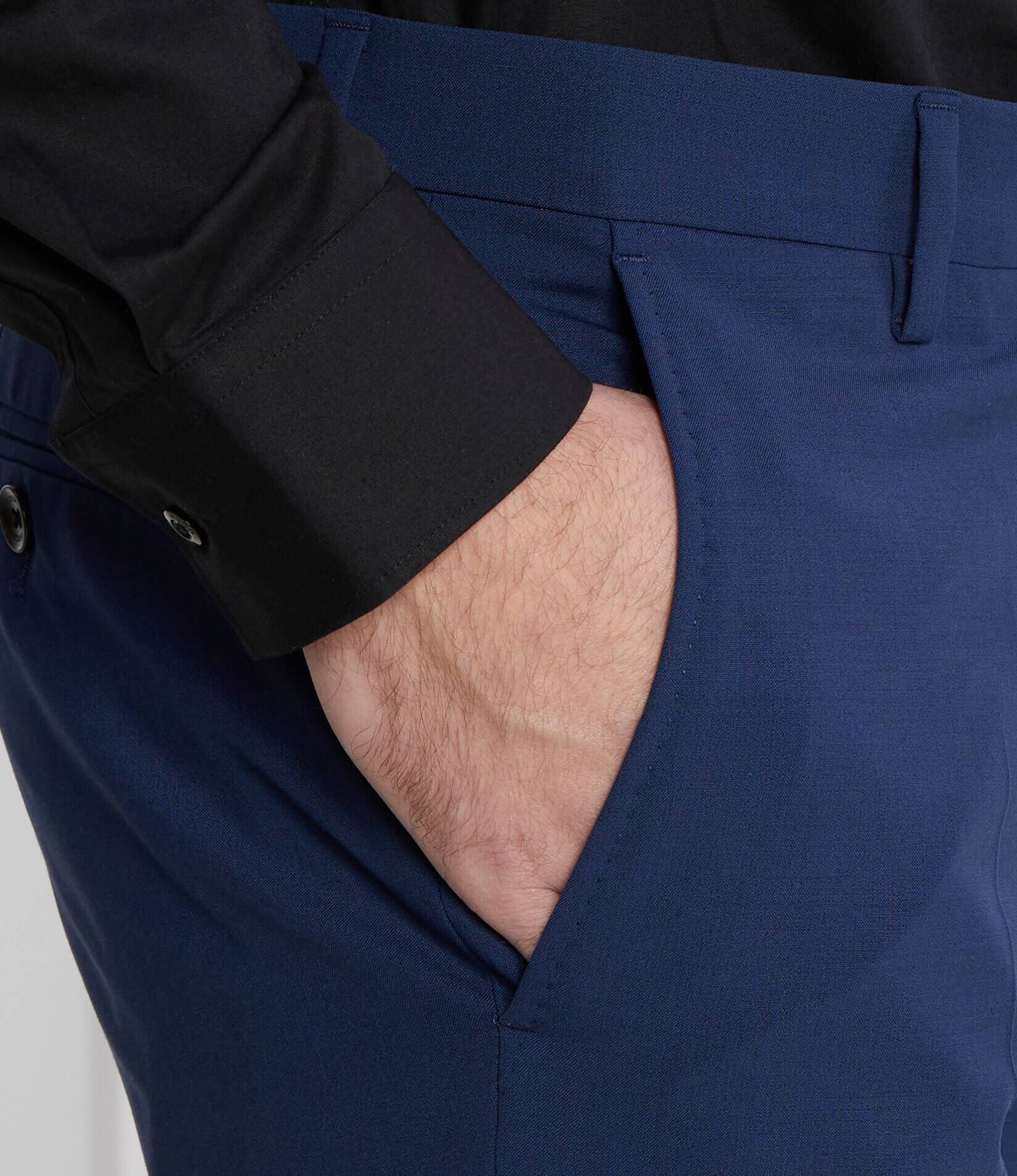 Joop! De lână pantaloni Blayr | Slim Fit