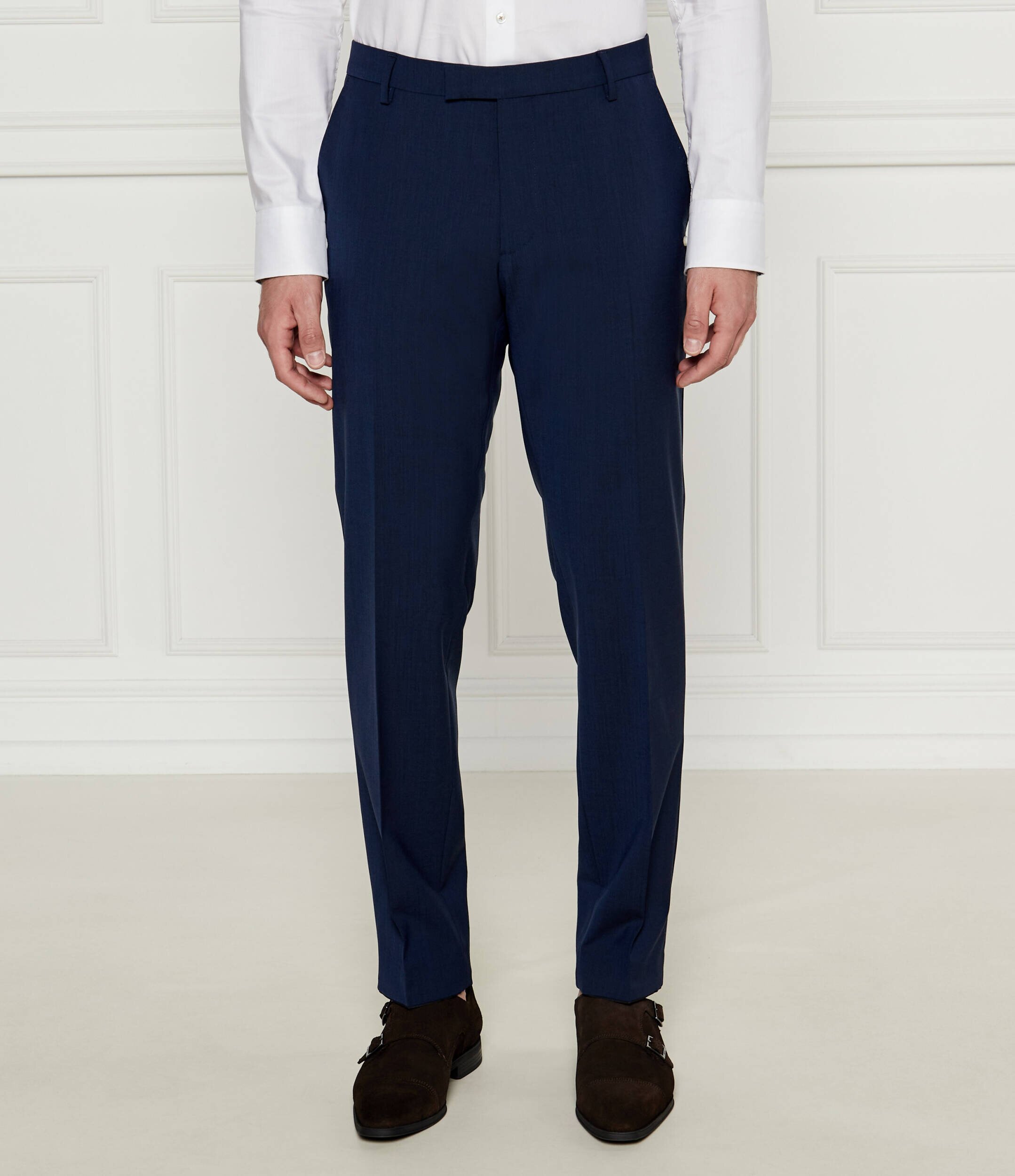 Joop! De lână pantaloni Blayr | Slim Fit