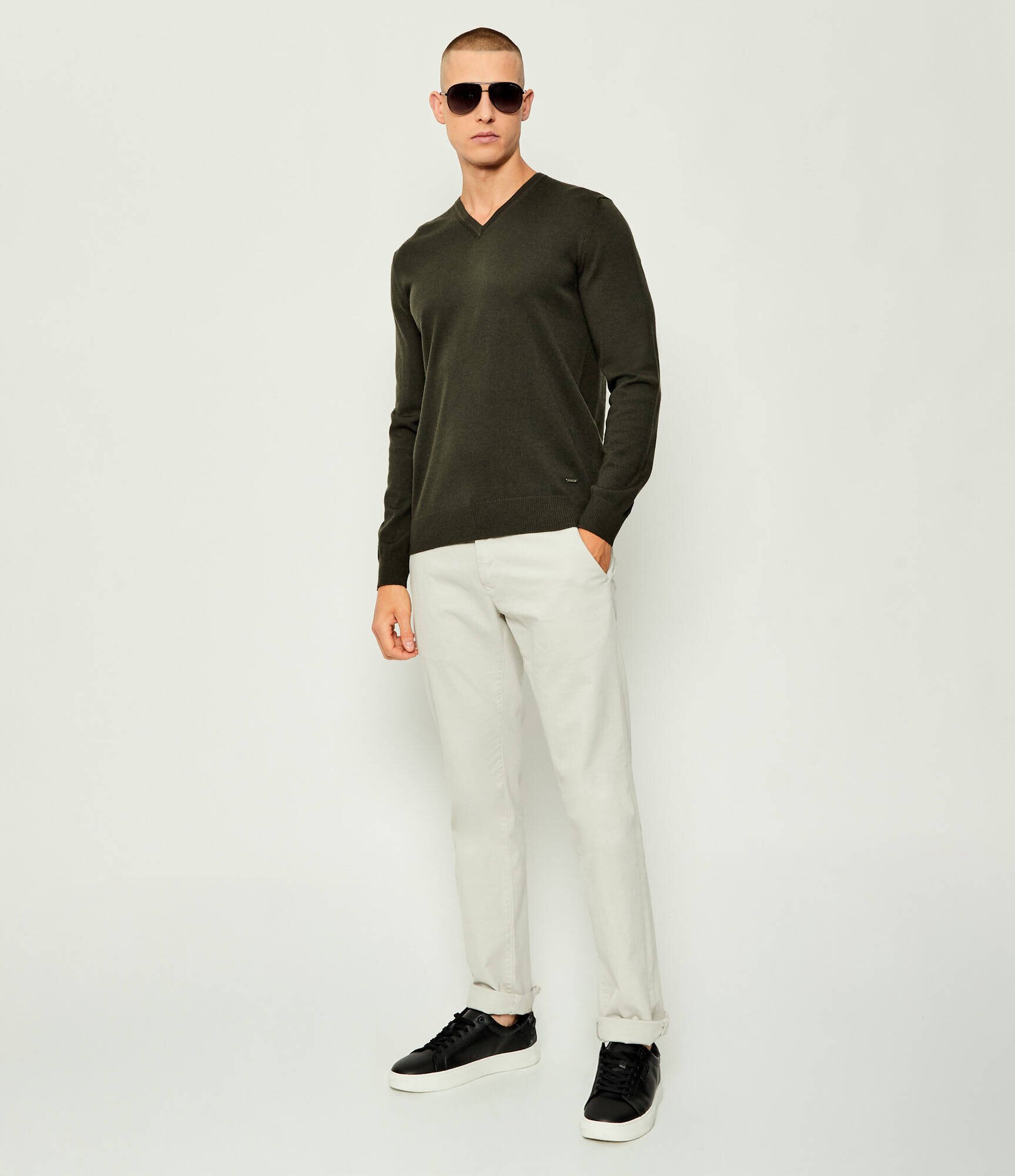 Joop! De lână pulover Damien | Modern fit