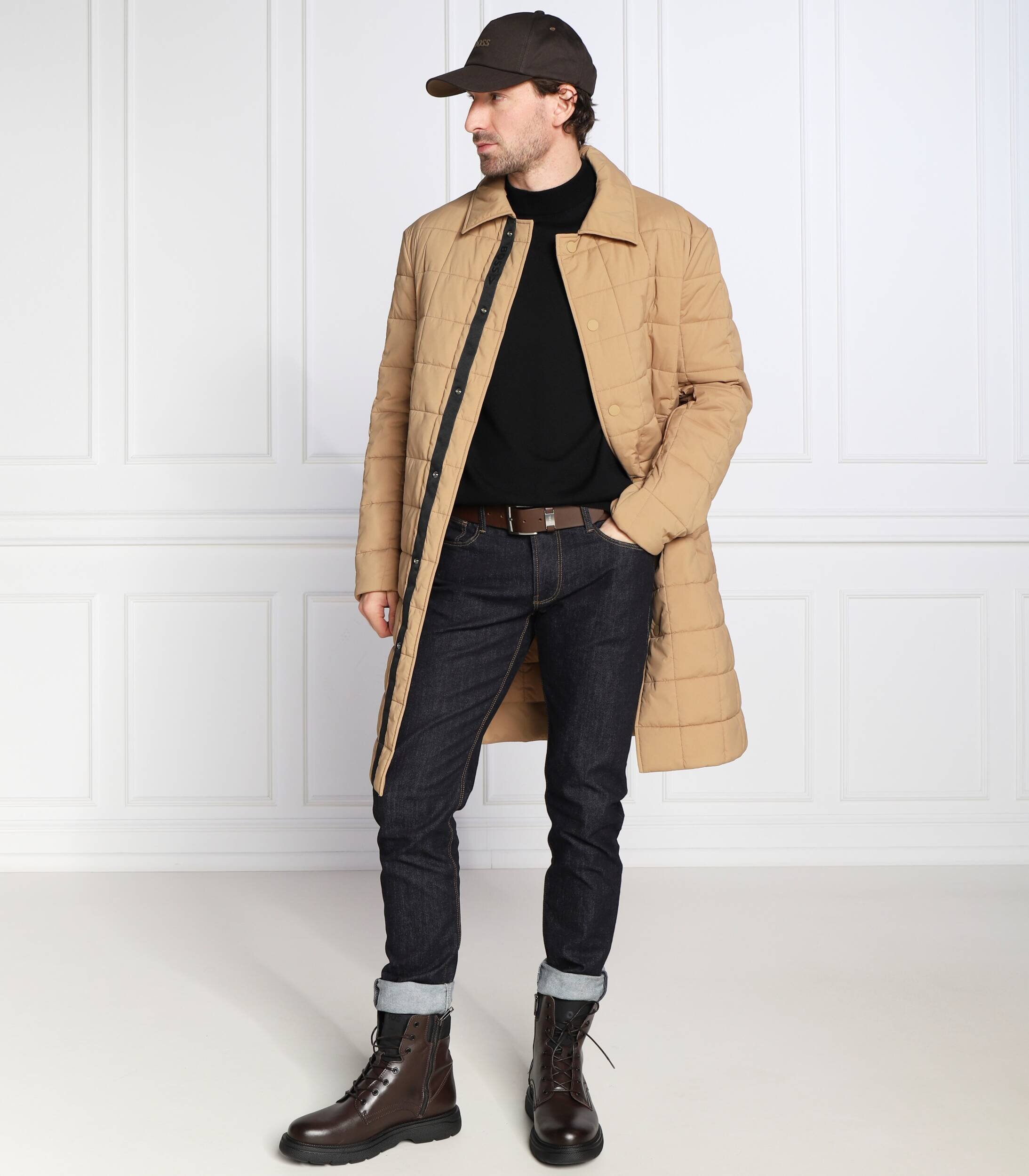 Joop! de lână pulover davide | regular fit