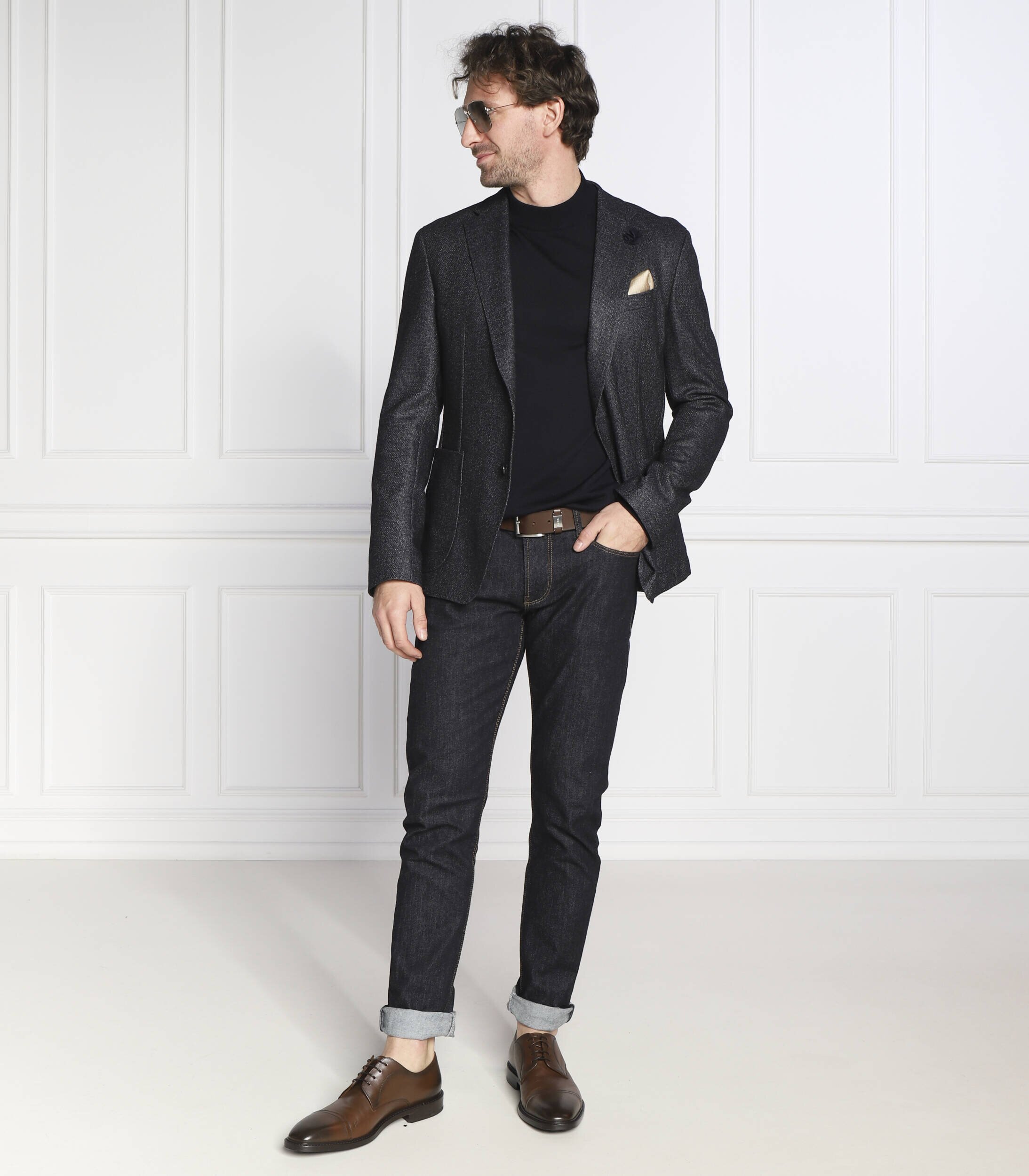 Joop! de lână pulover davide | regular fit