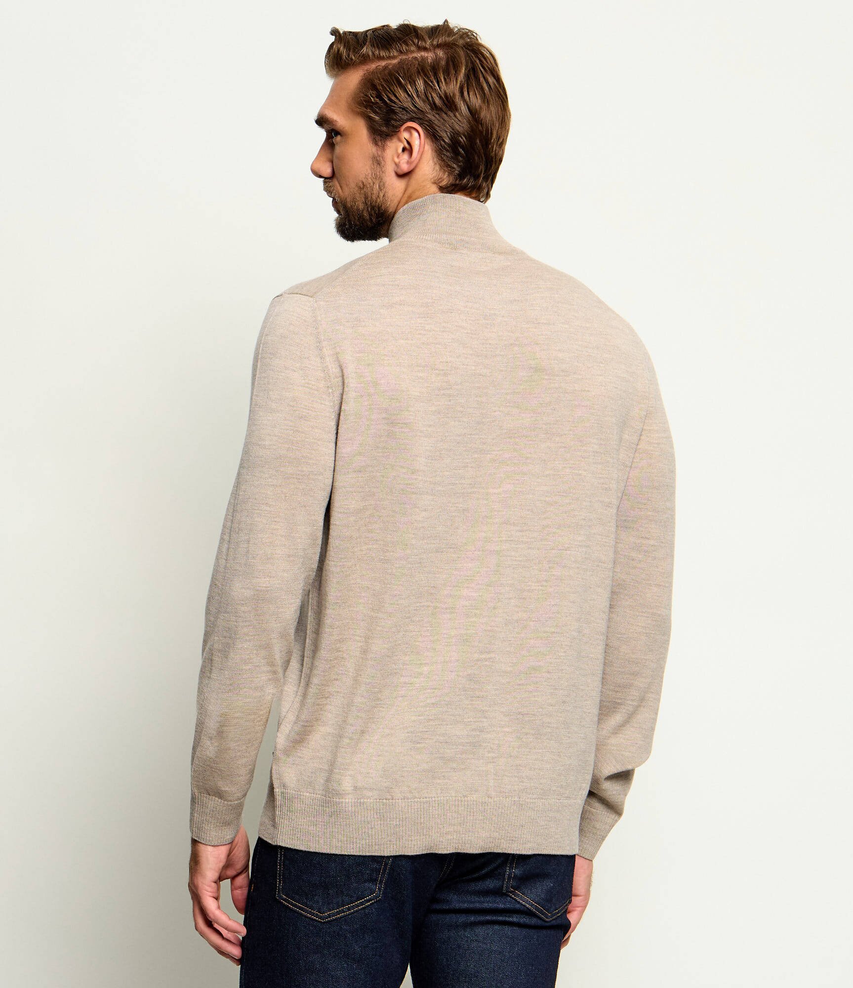 Joop! De lână pulover Davis | regular fit