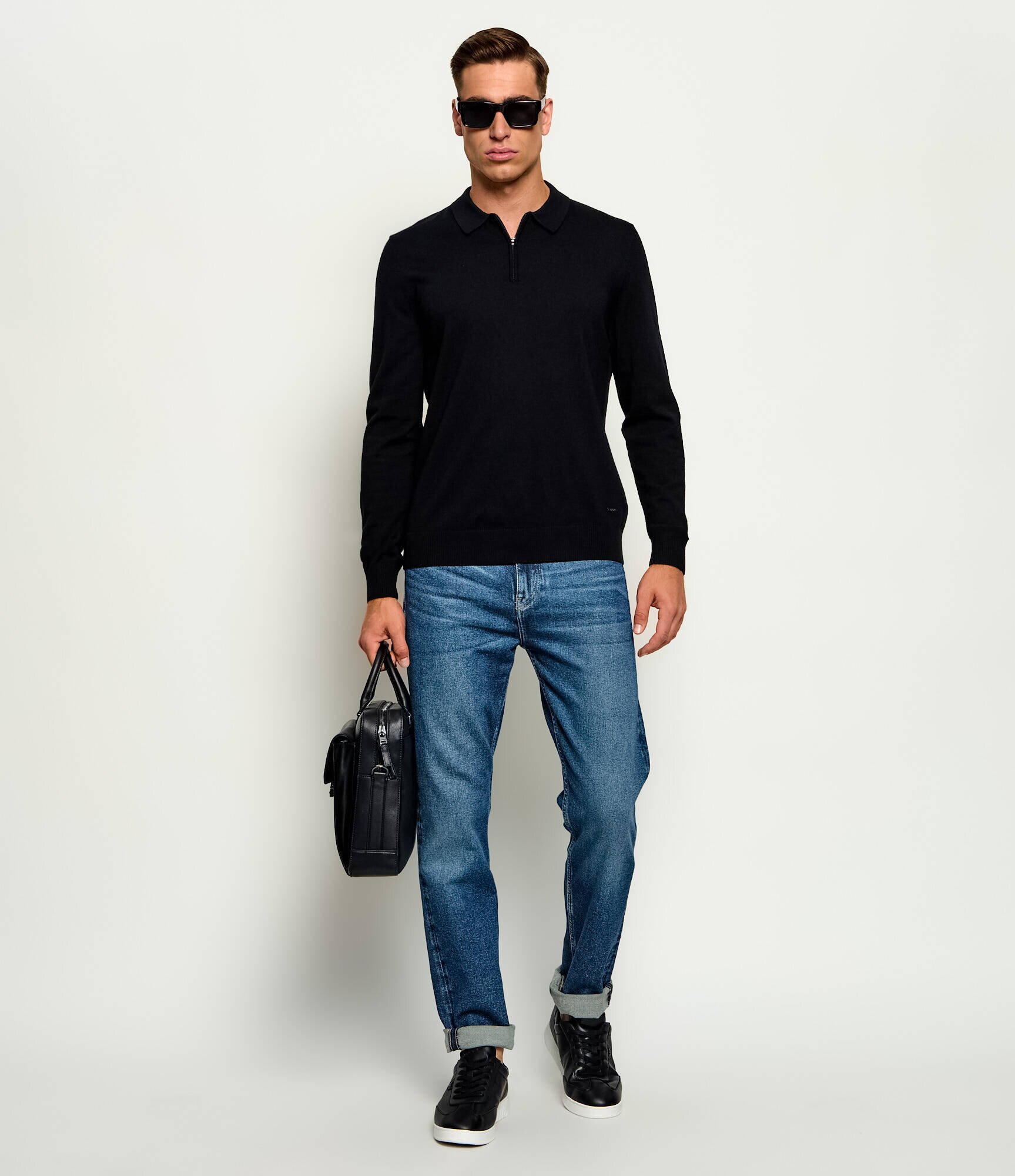 Joop! De lână pulover Dondor | Modern fit