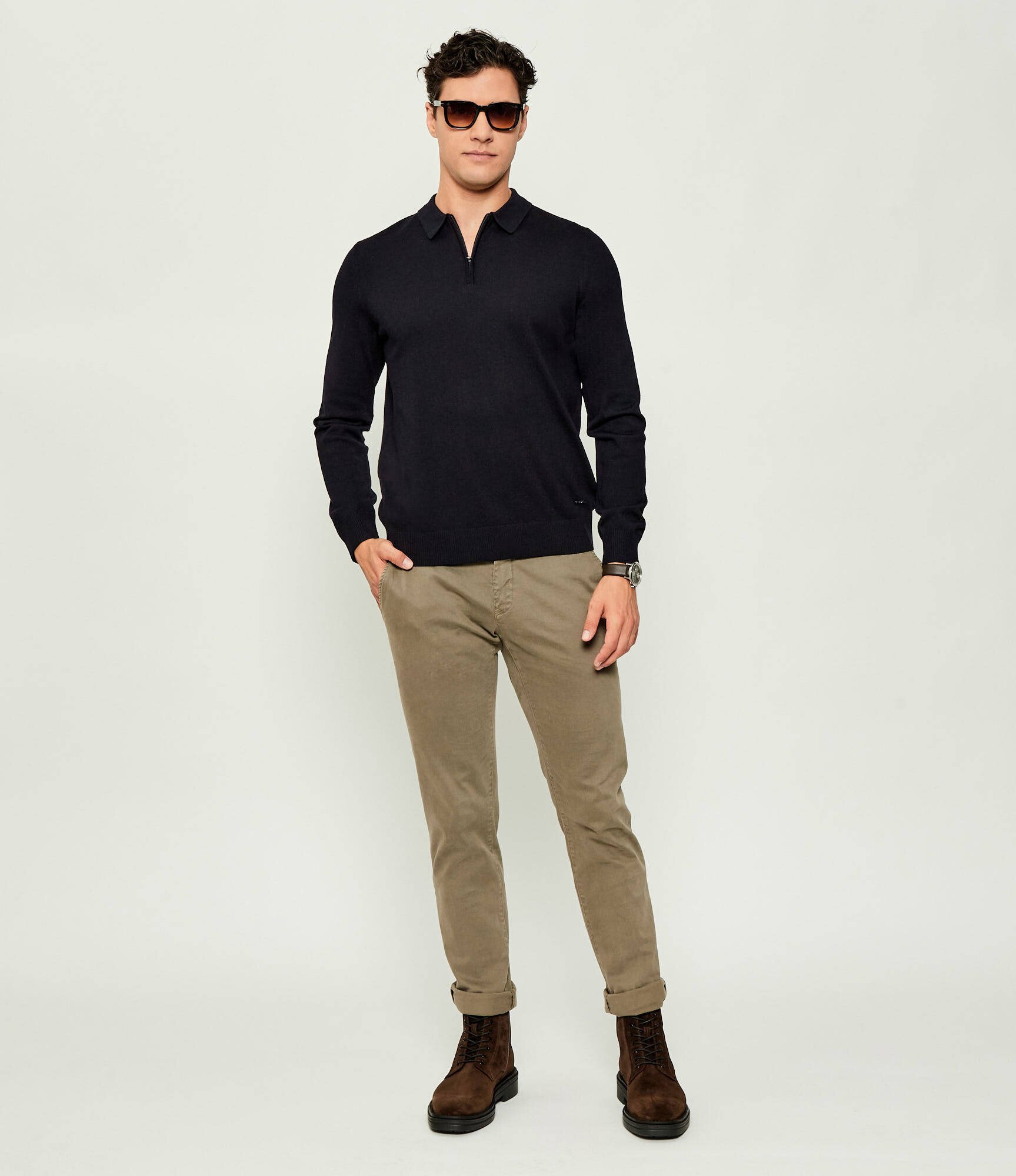 Joop! De lână pulover Dondor | Modern fit