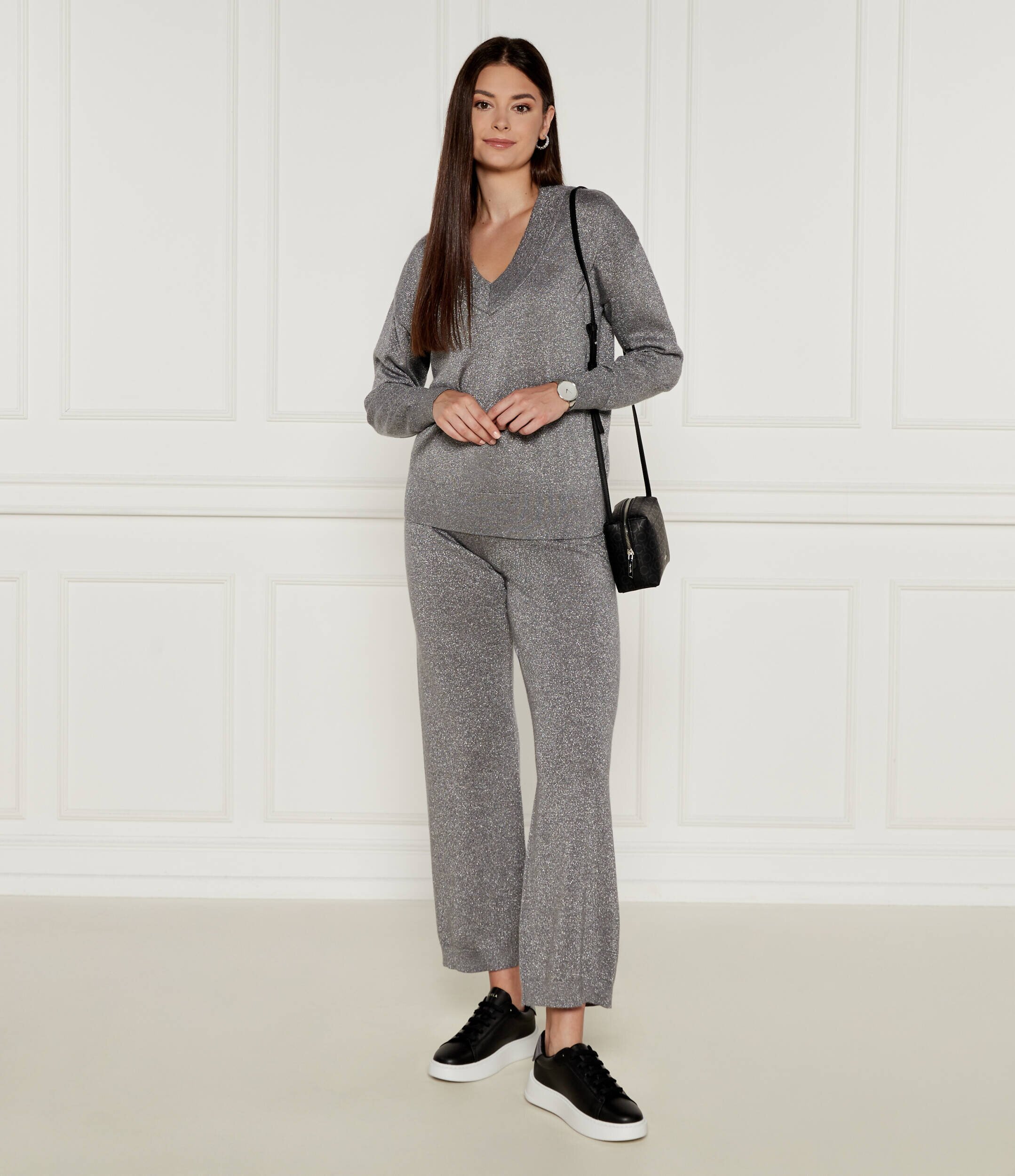 Joop! De lână pulover | Loose fit