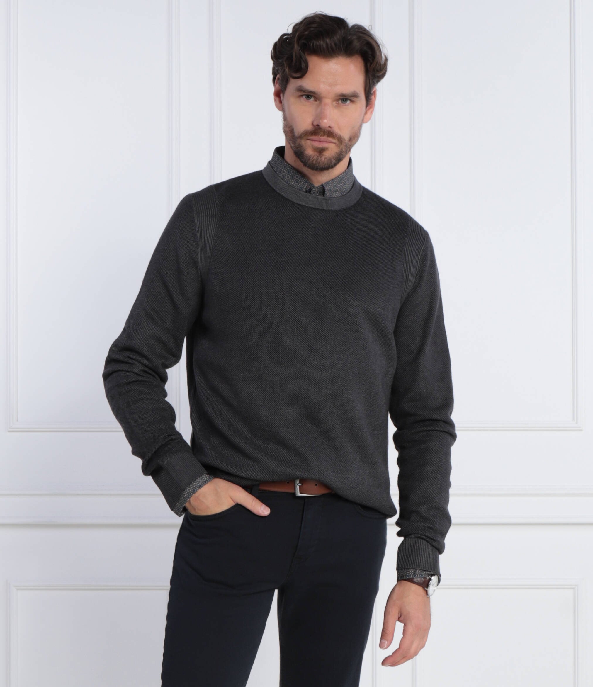 Joop! De lână pulover Marius | Regular Fit