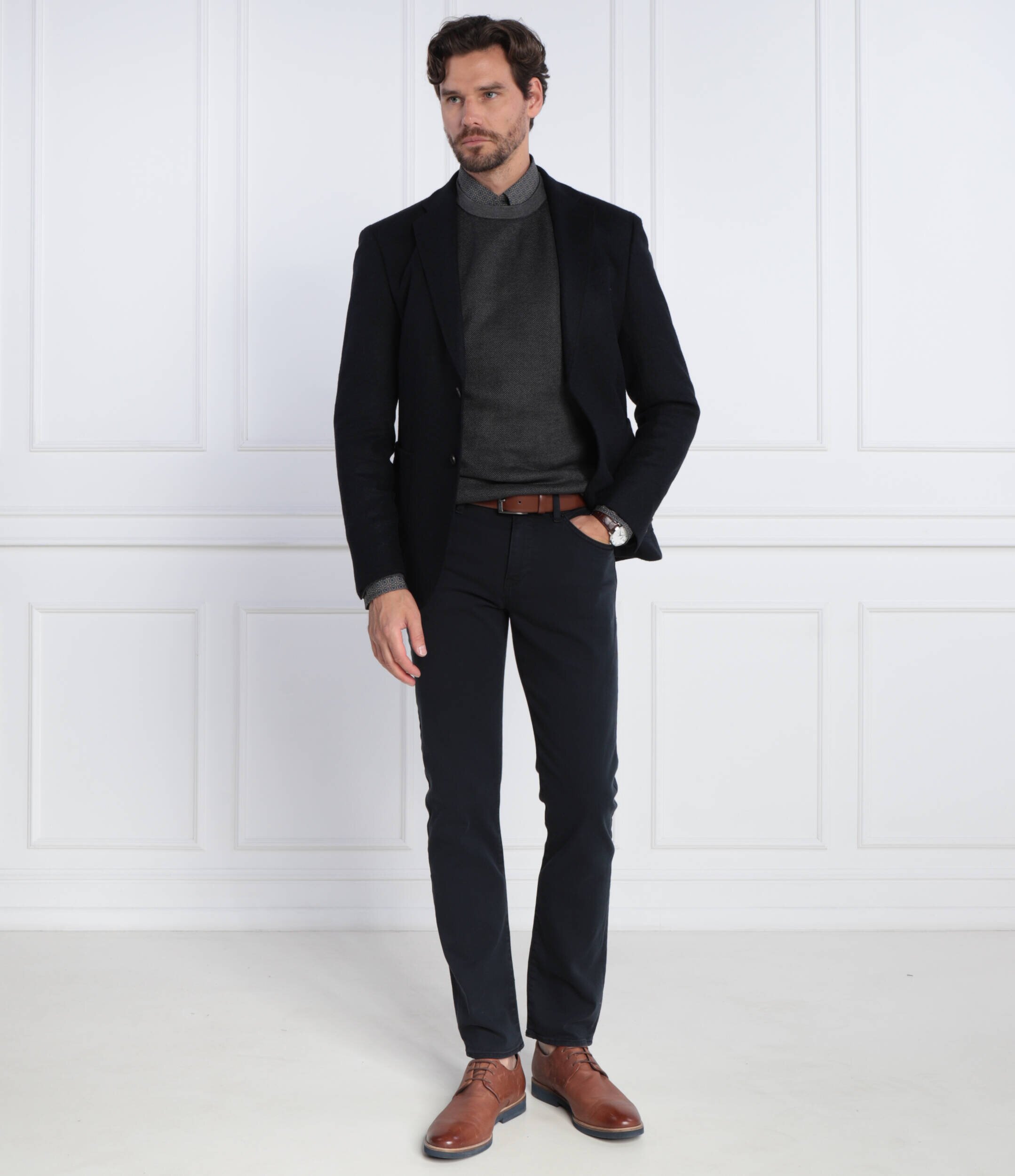 Joop! De lână pulover Marius | Regular Fit
