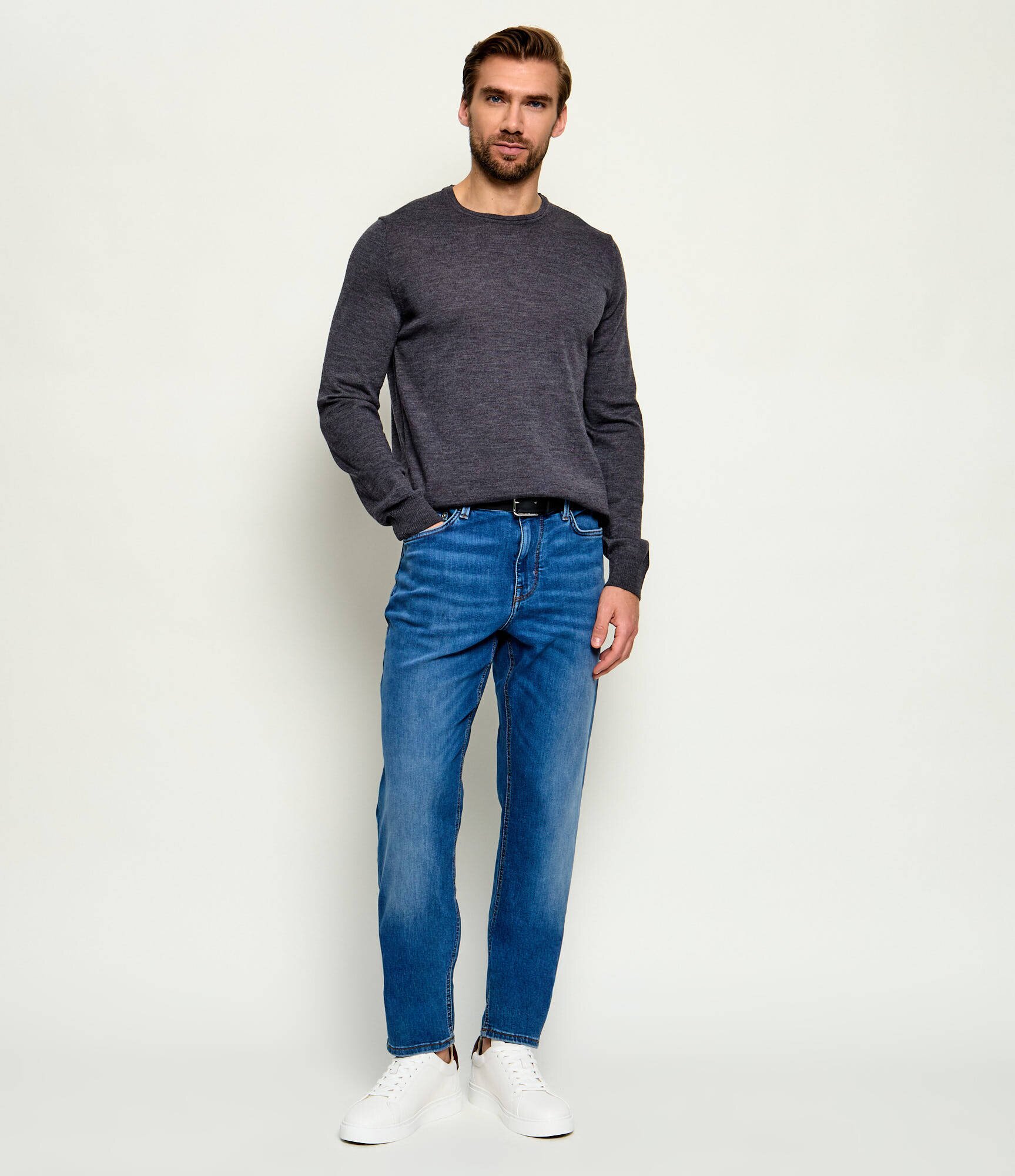Joop! De lână pulover | Regular Fit