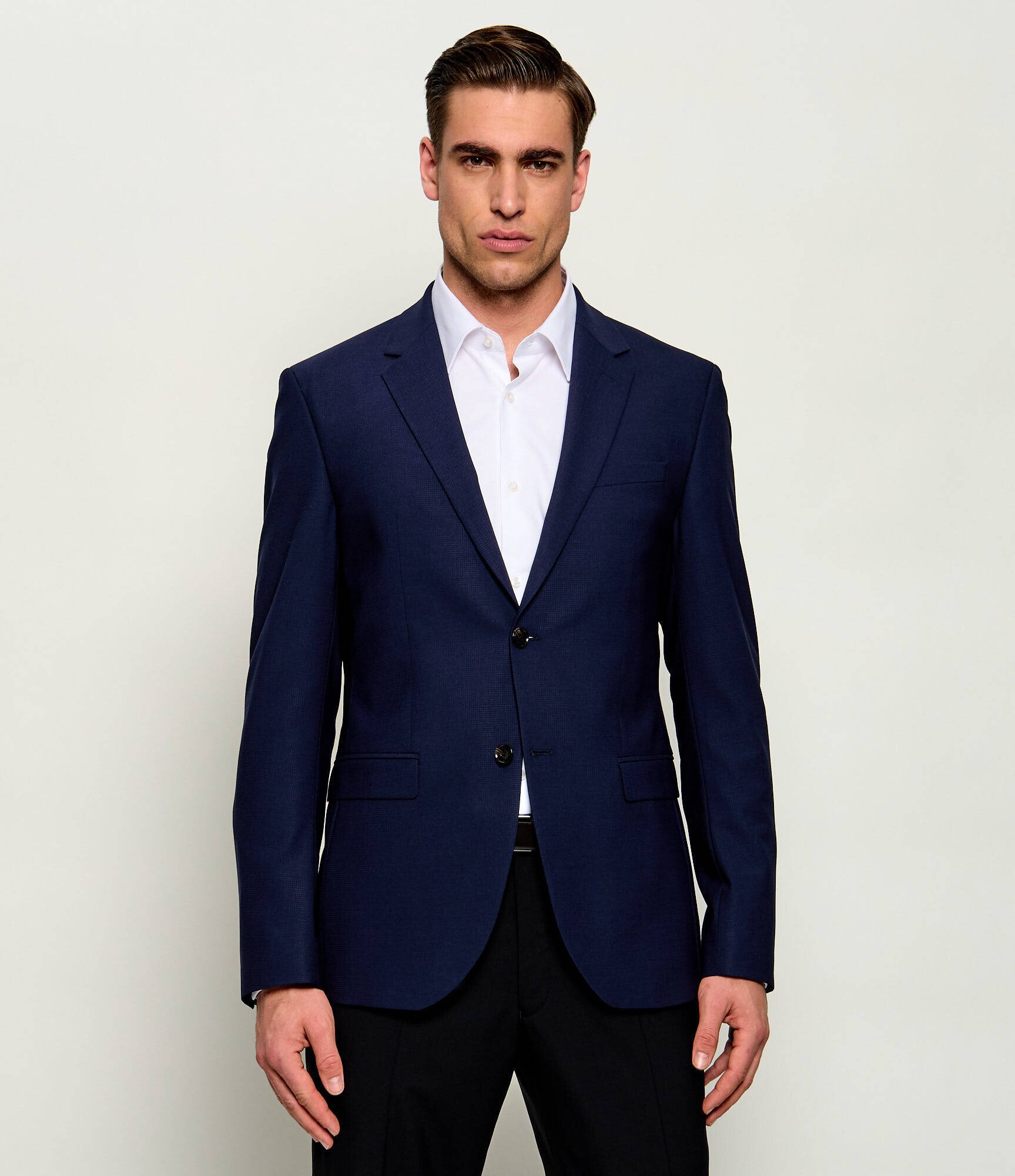 Joop! De lână sacou Damon | Extra slim fit
