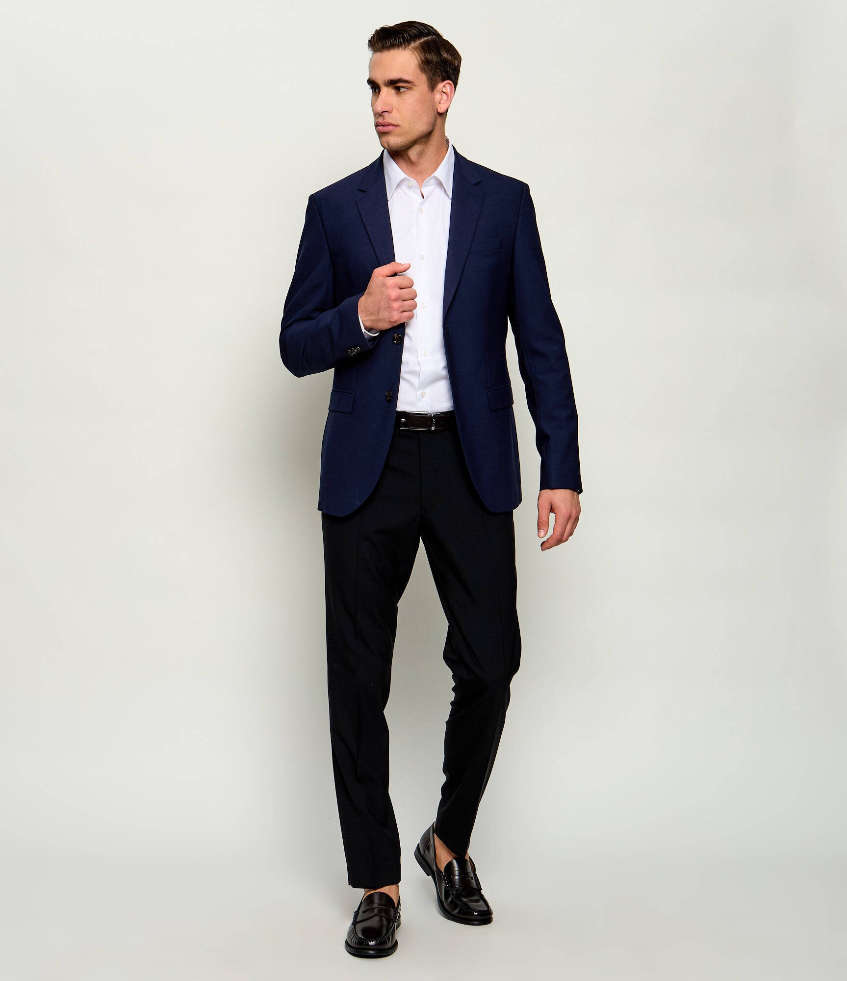 Joop! De lână sacou Damon | Extra slim fit