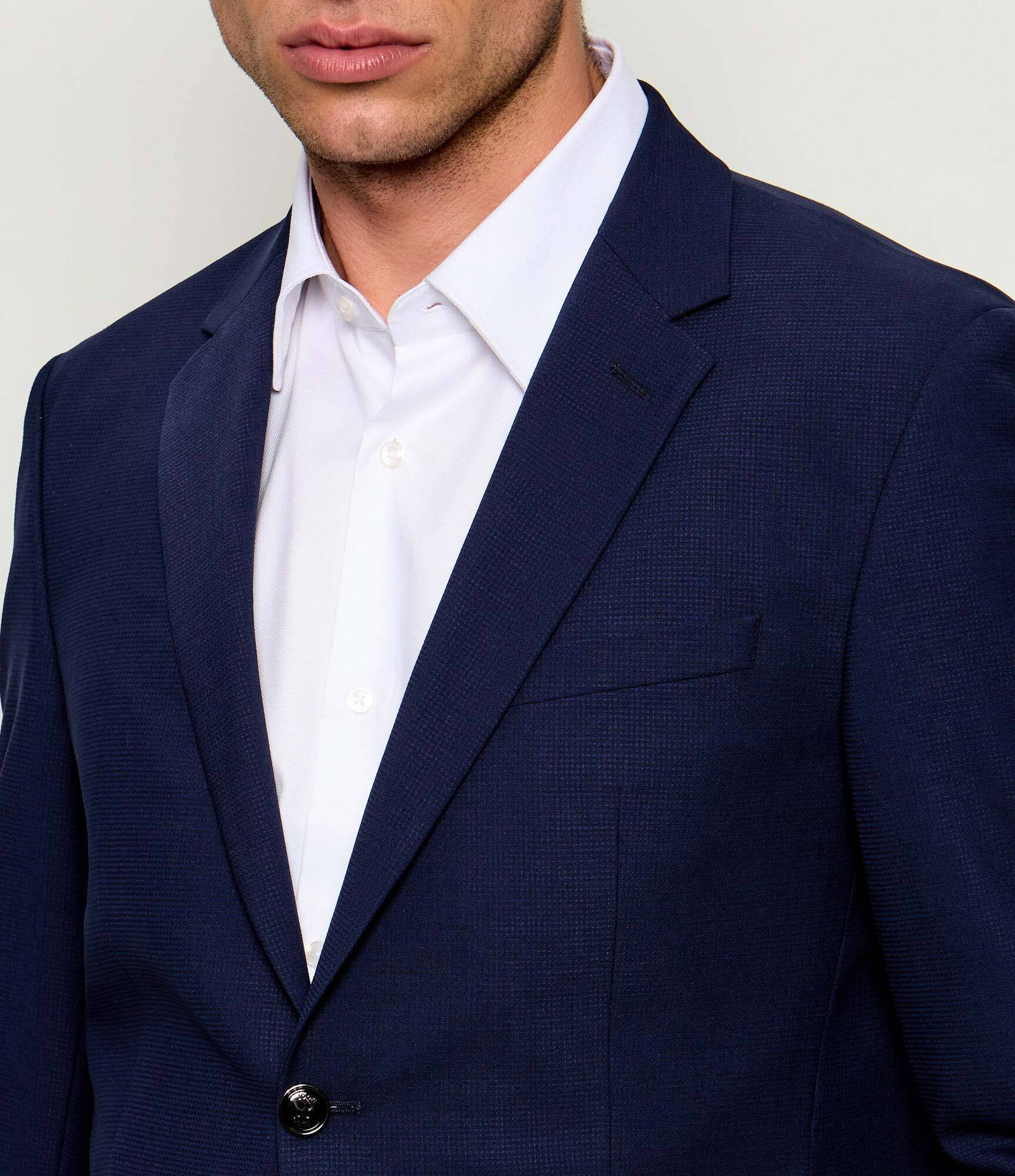 Joop! De lână sacou Damon | Extra slim fit