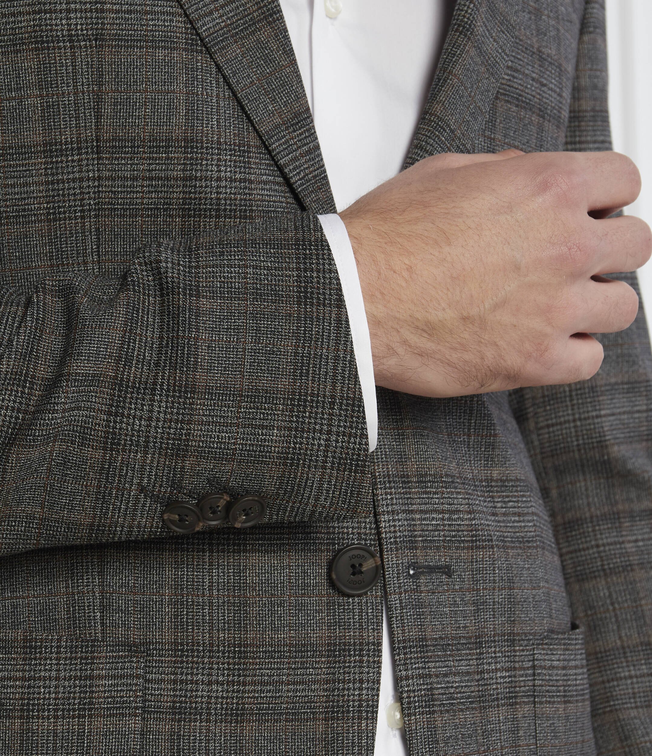Joop! De lână sacou Dash | Extra slim fit