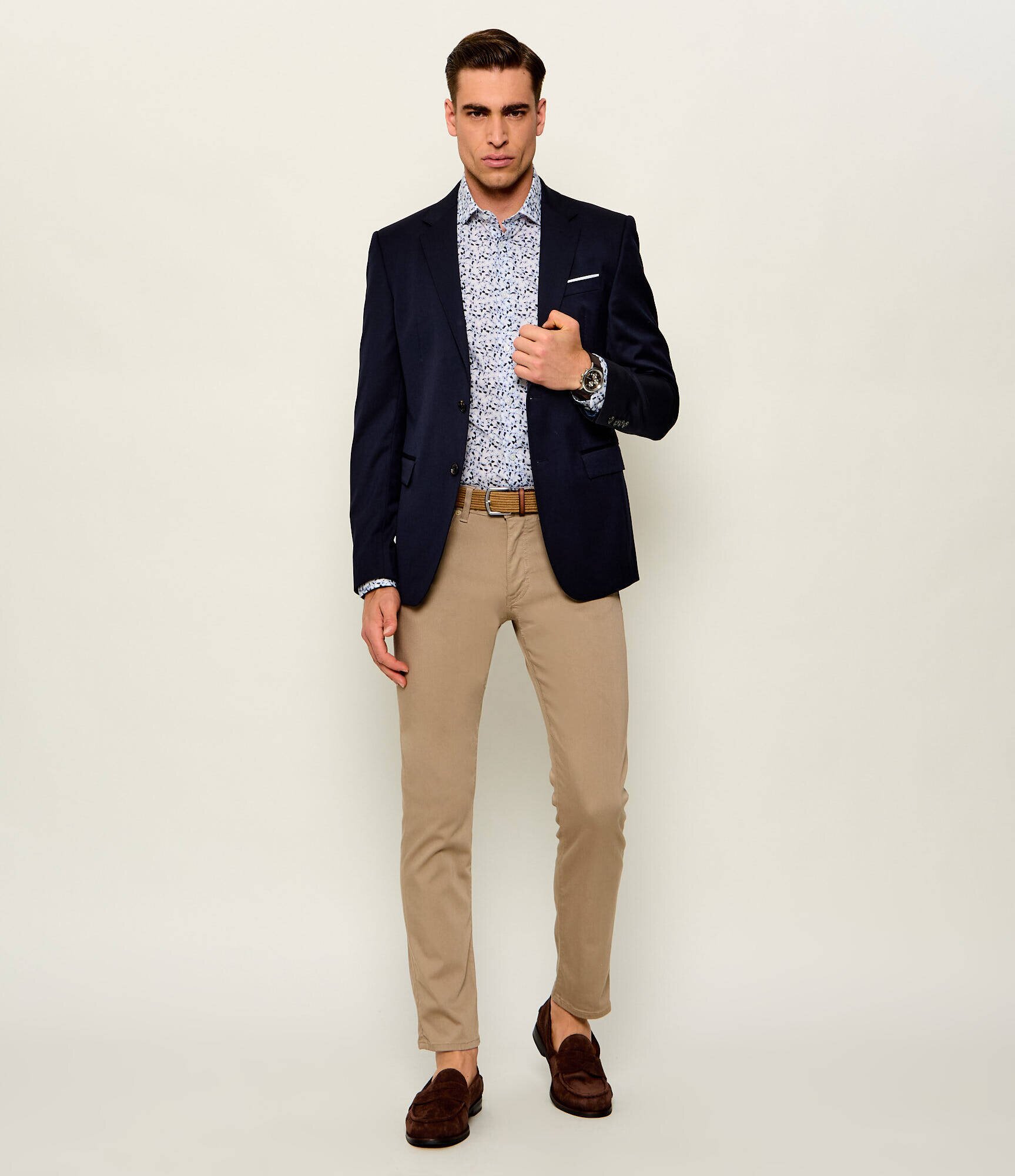 Joop! De lână sacou Herby | Slim Fit