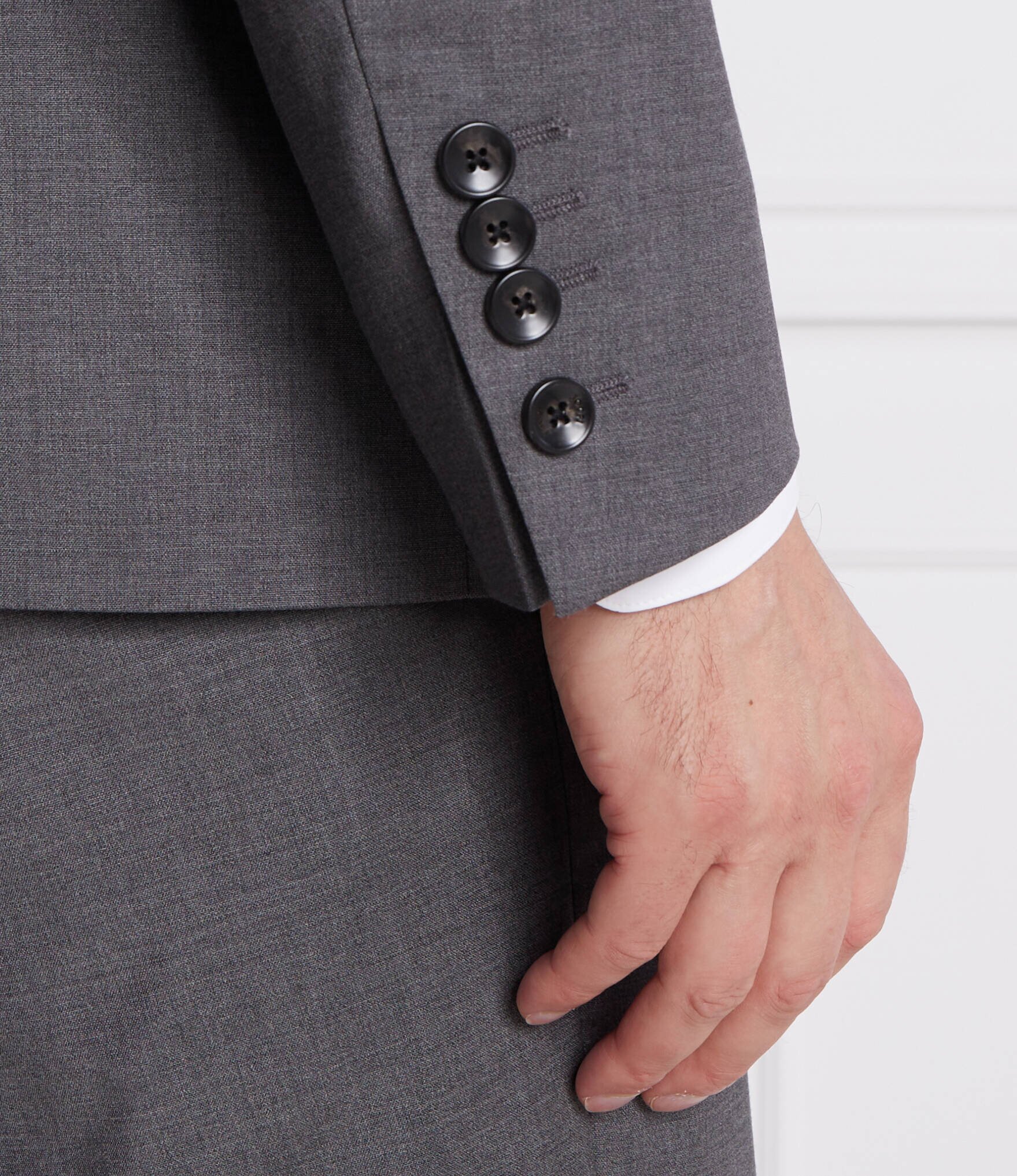 Joop! De lână sacou Herby | Slim Fit