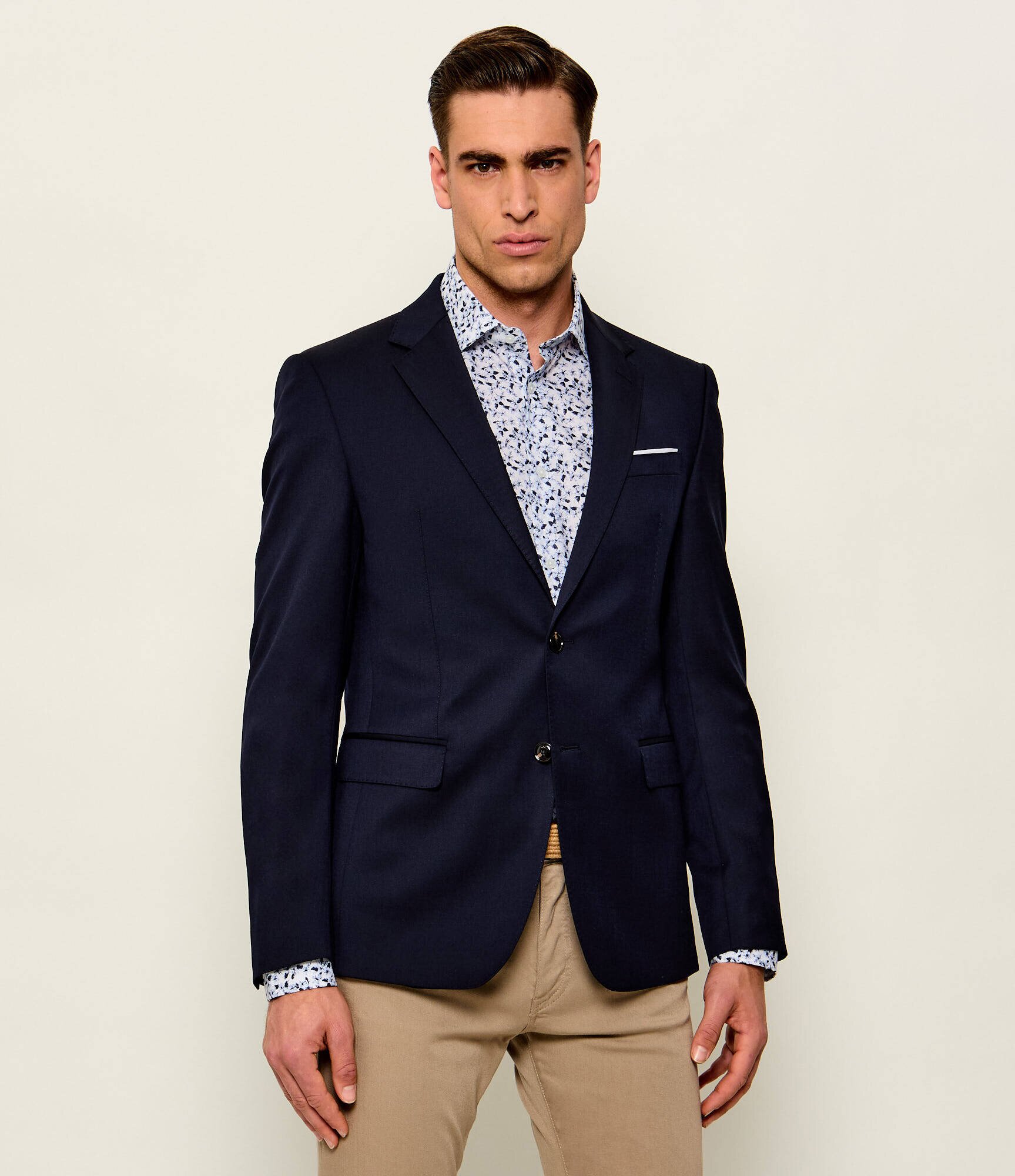 Joop! De lână sacou Herby | Slim Fit