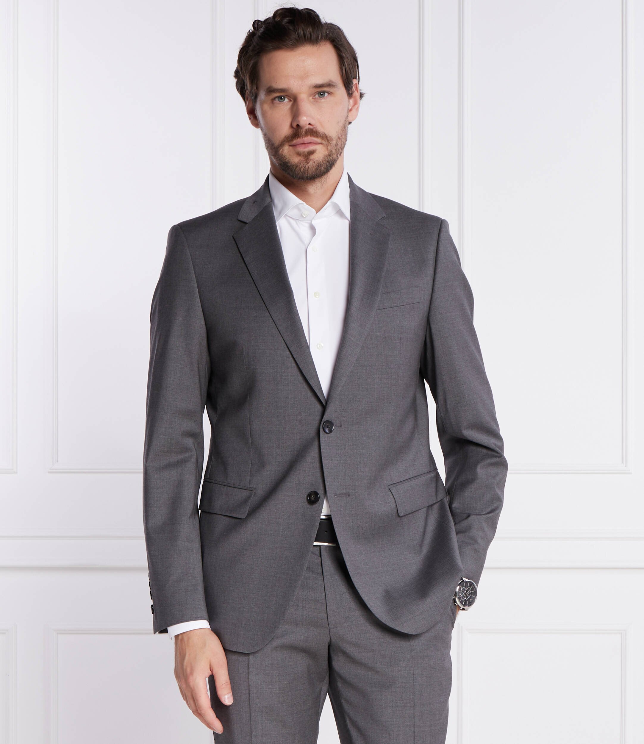 Joop! De lână sacou Herby | Slim Fit