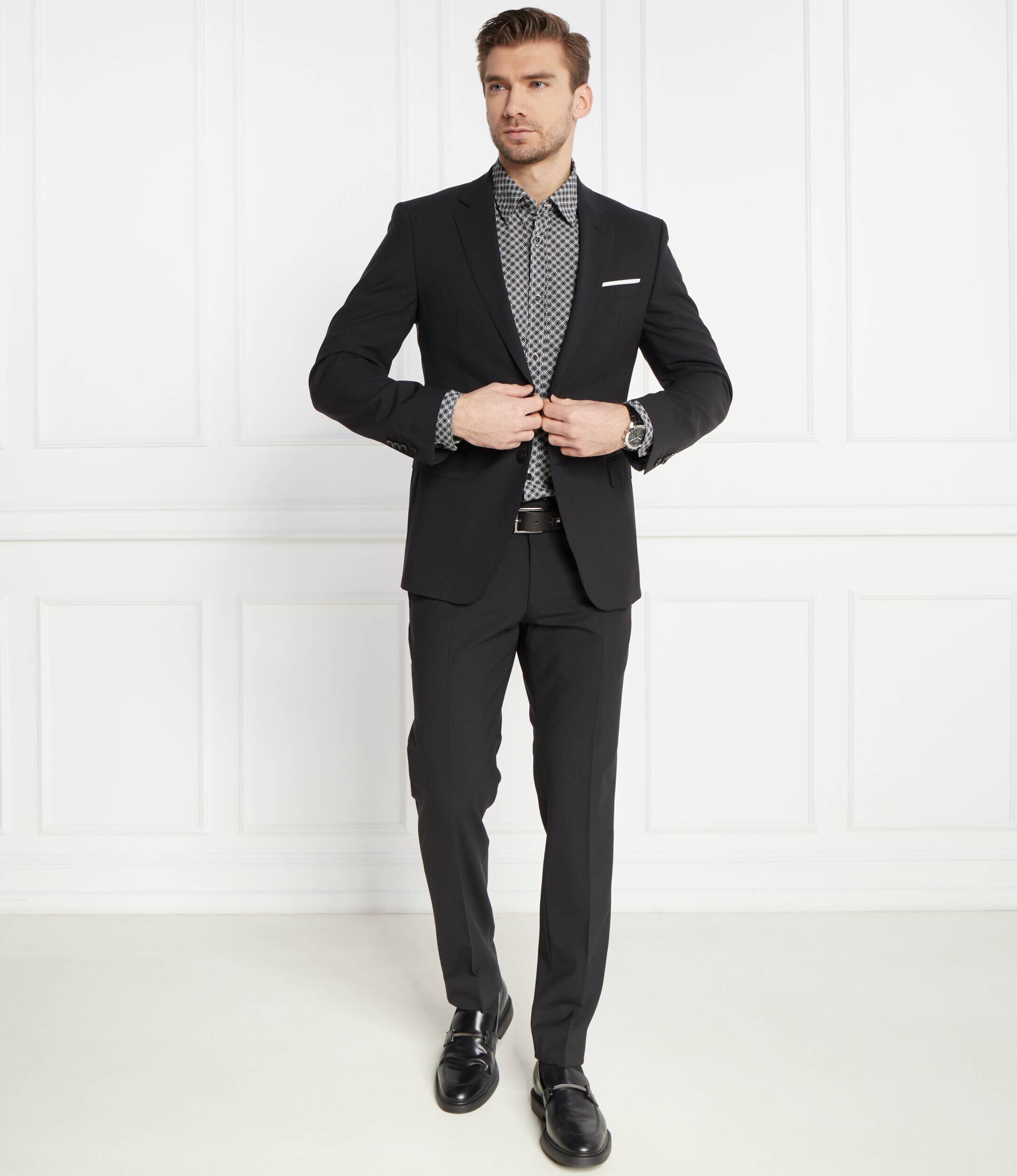 Joop! De lână sacou Herby | Slim Fit